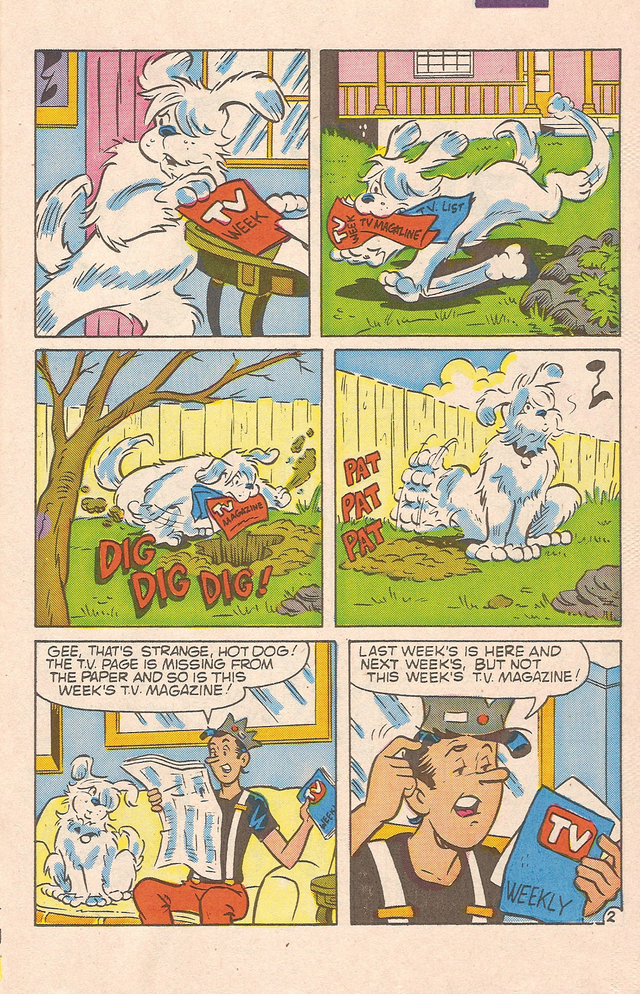 Read online Jughead (1987) comic -  Issue #10 - 21