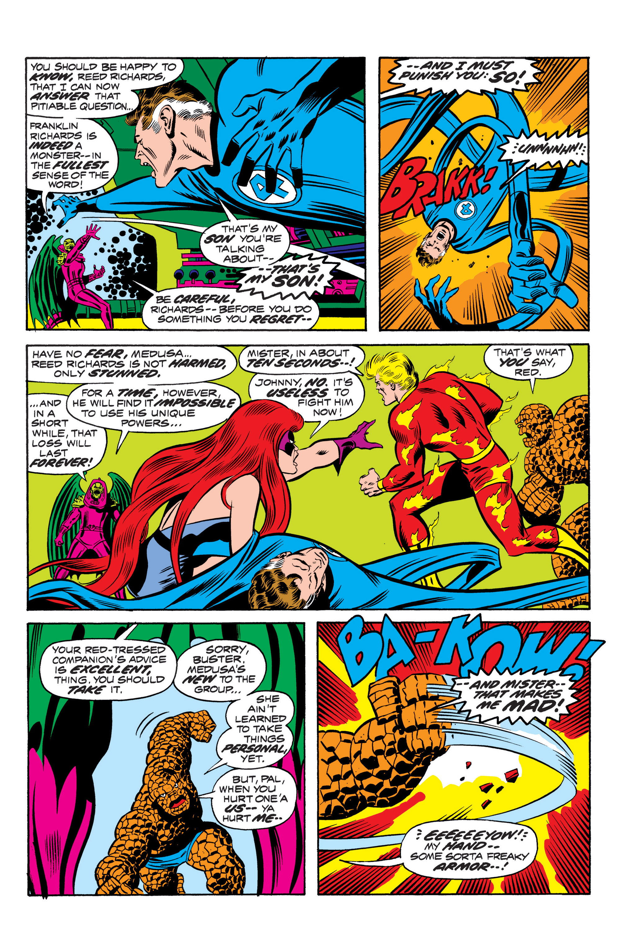 Read online Marvel Masterworks: The Fantastic Four comic -  Issue # TPB 13 (Part 3) - 64