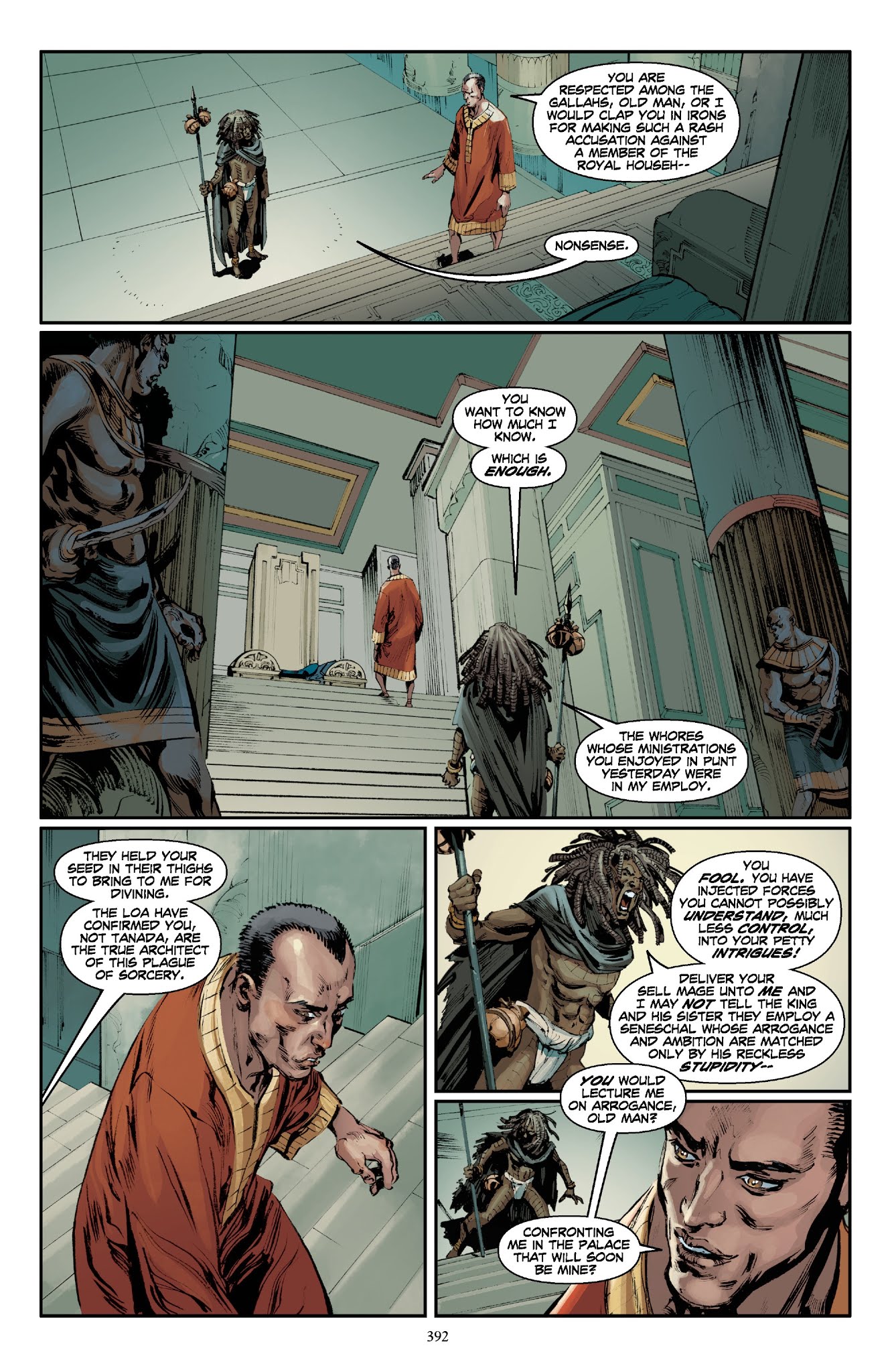 Read online Conan Omnibus comic -  Issue # TPB 6 (Part 4) - 87