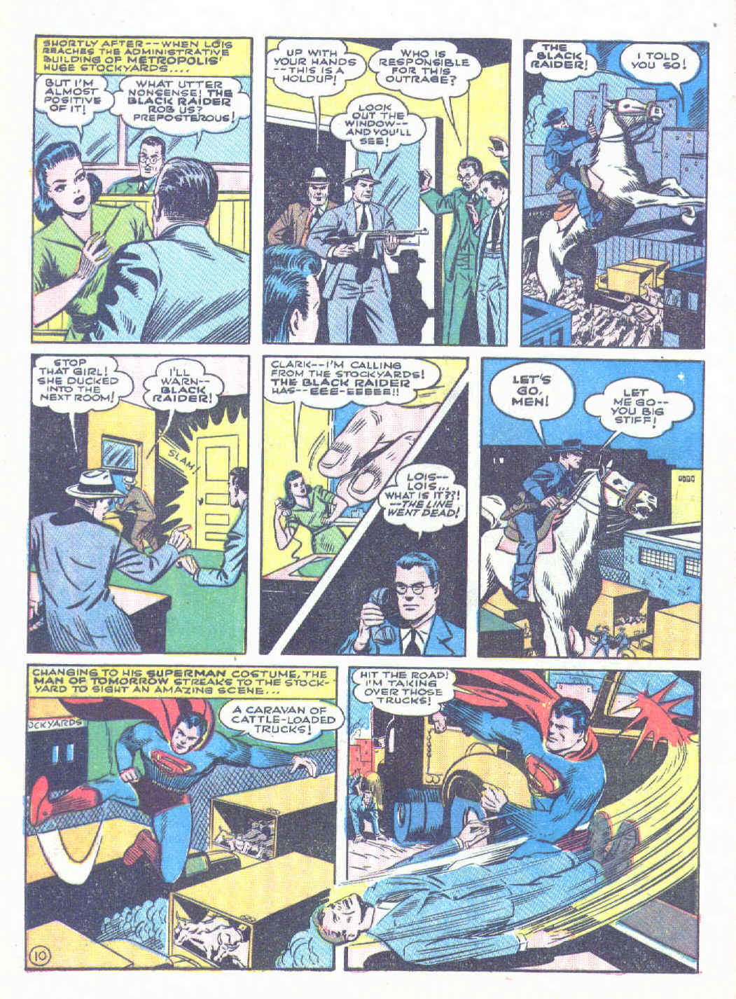 Read online Superman (1939) comic -  Issue #19 - 11