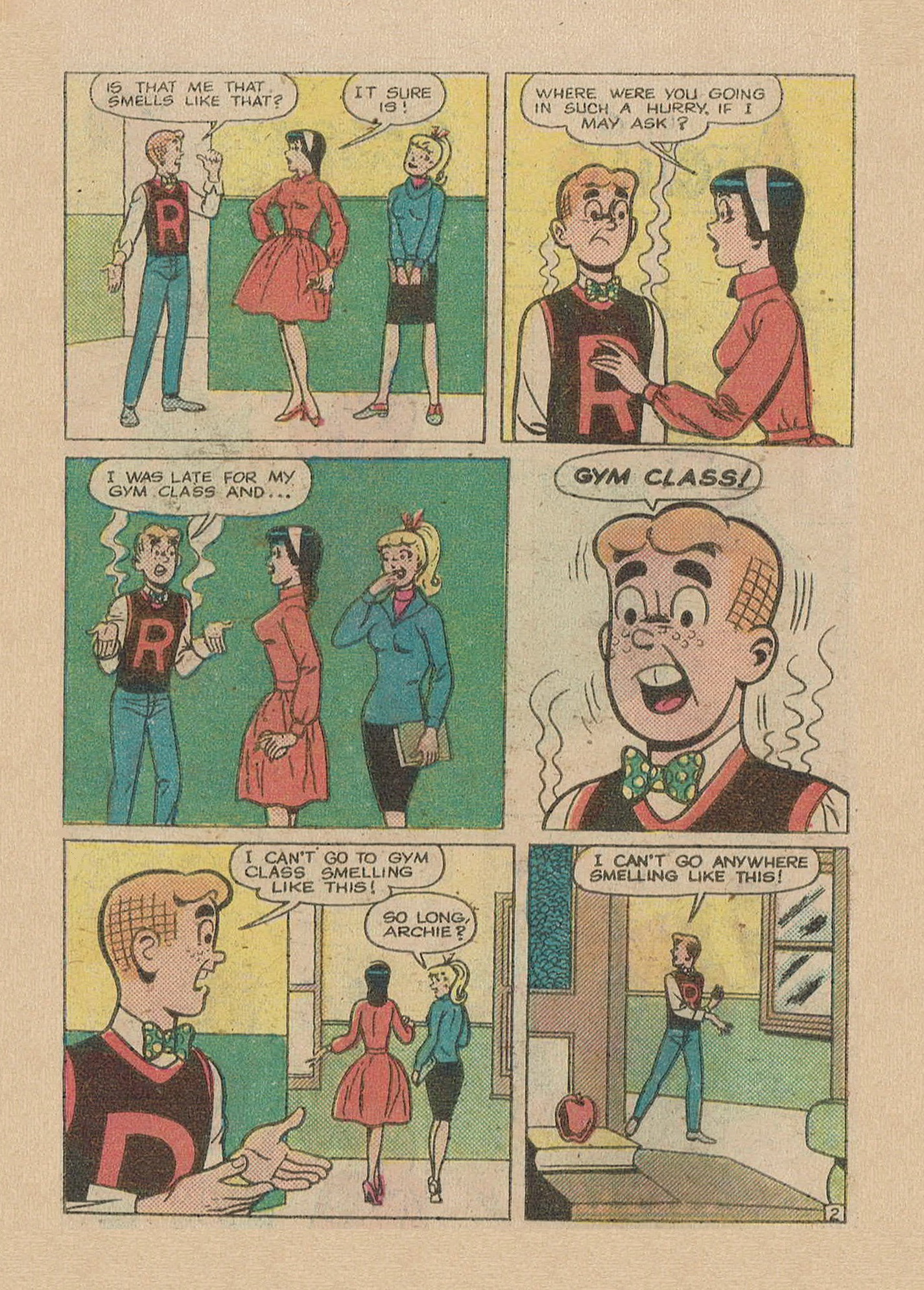 Read online Archie Digest Magazine comic -  Issue #39 - 34