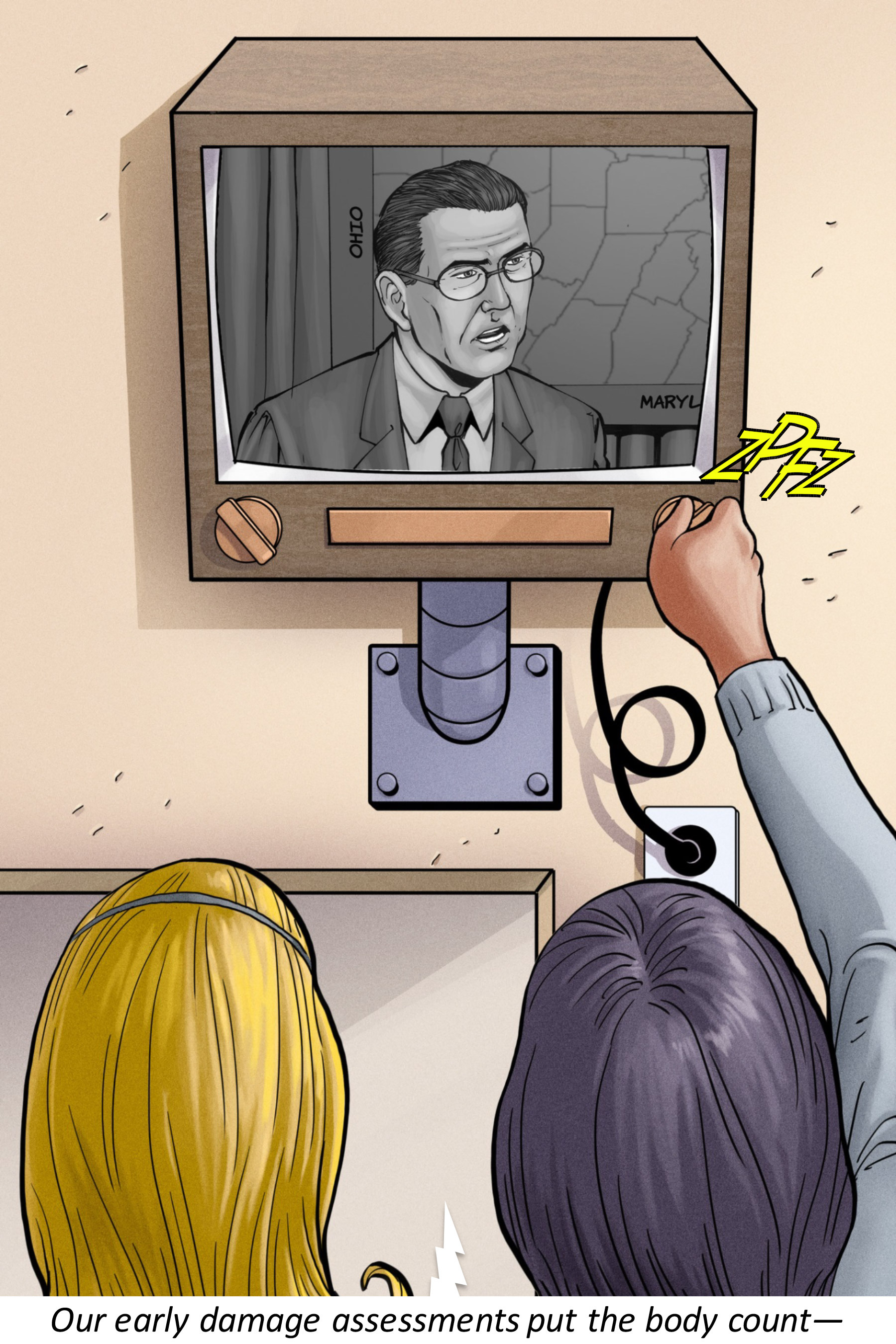 Read online Rise comic -  Issue #3 - 6