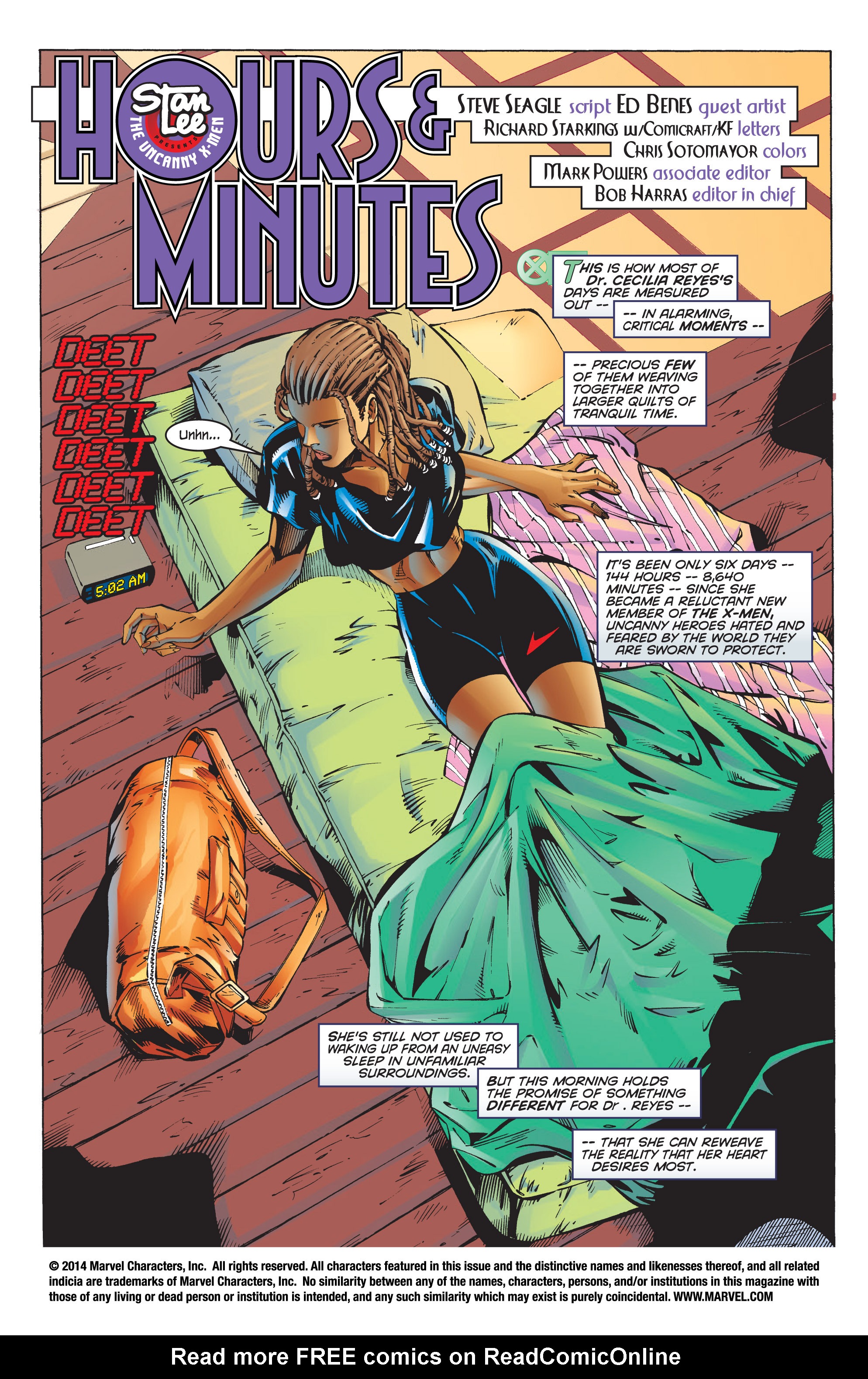 Read online Uncanny X-Men (1963) comic -  Issue #351 - 2