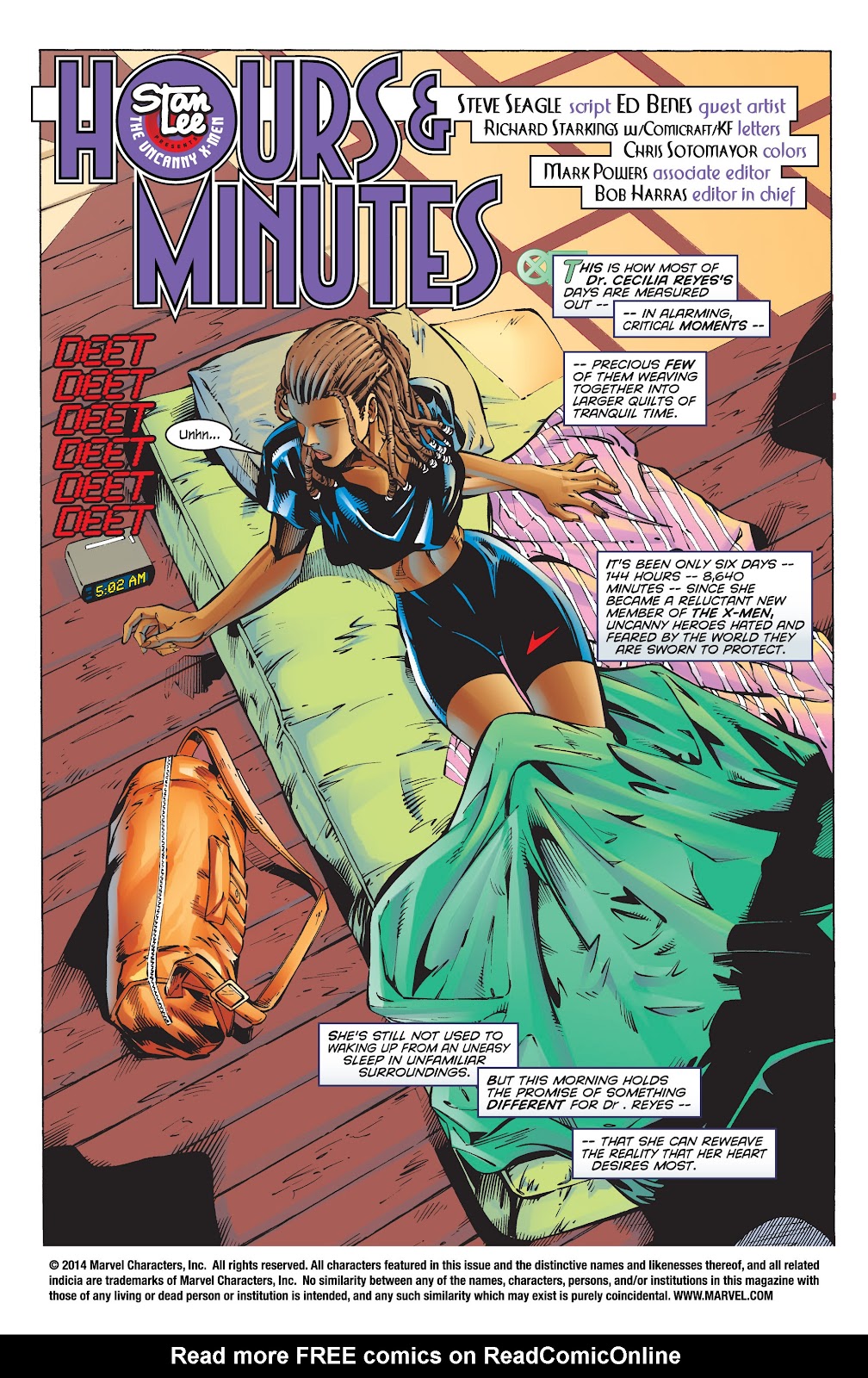 Uncanny X-Men (1963) issue 351 - Page 2
