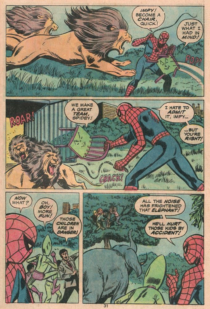 Read online Spidey Super Stories comic -  Issue #25 - 33