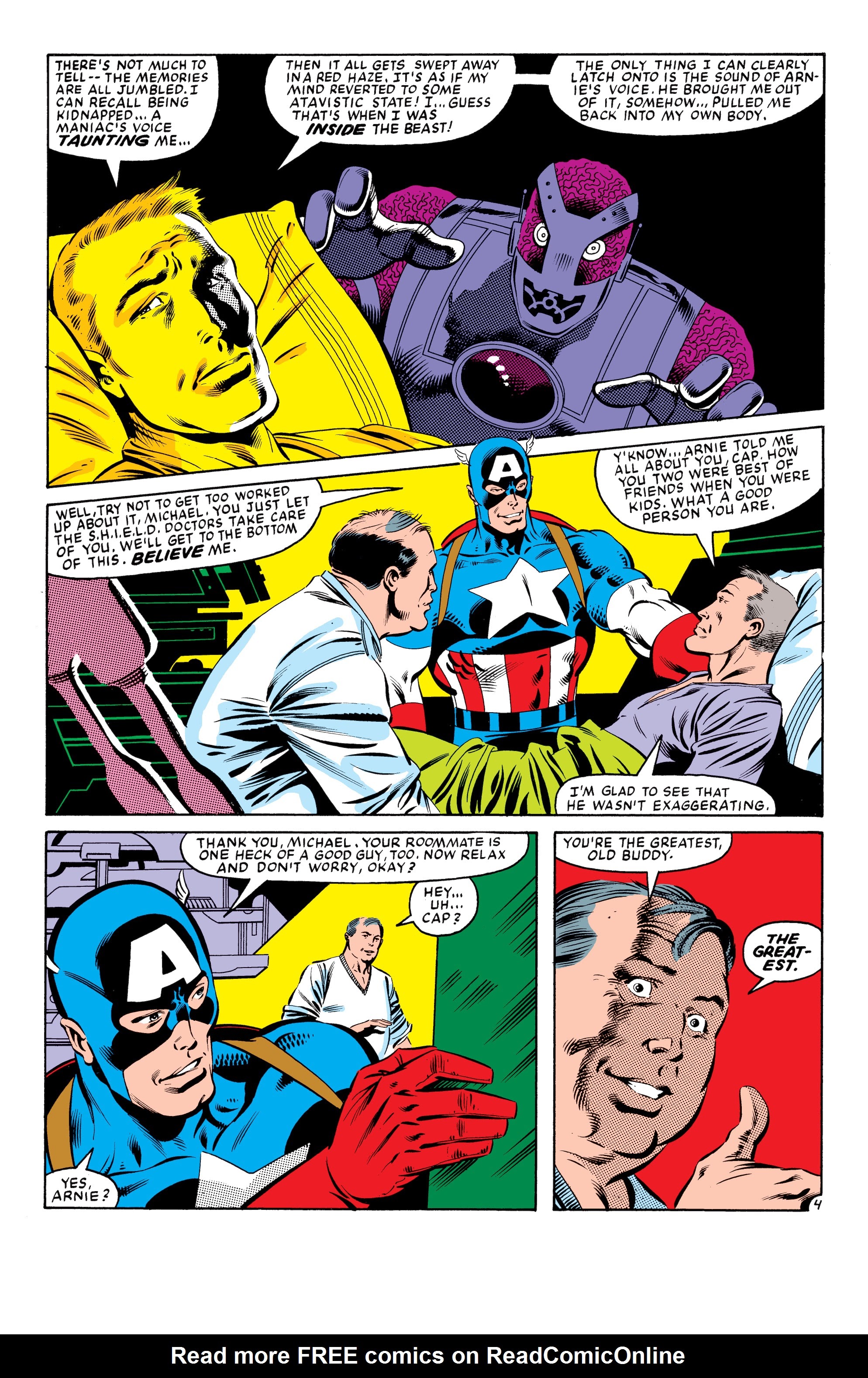 Read online Captain America Epic Collection comic -  Issue # TPB Monsters and Men (Part 3) - 55