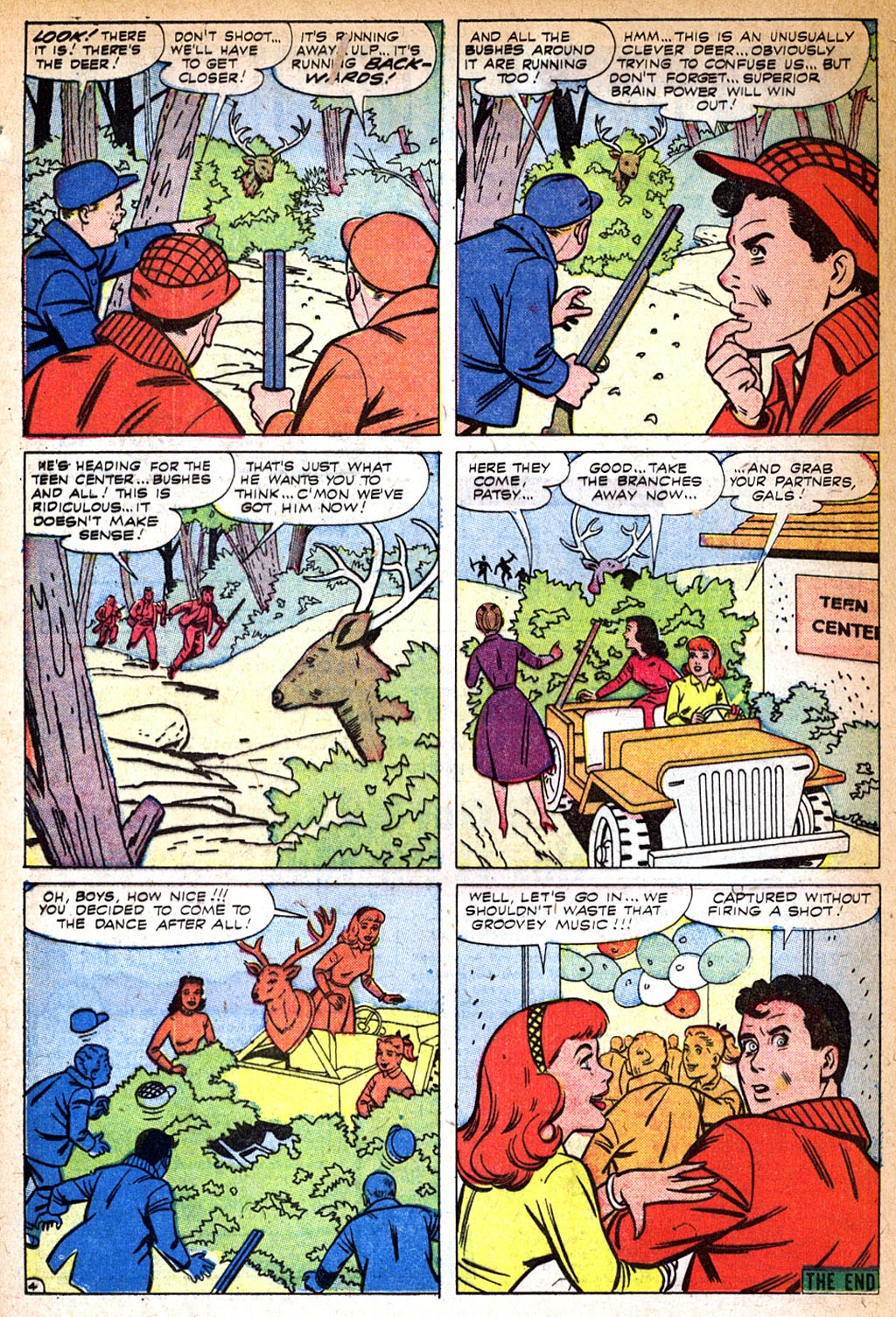 Read online Patsy and Hedy comic -  Issue #55 - 20
