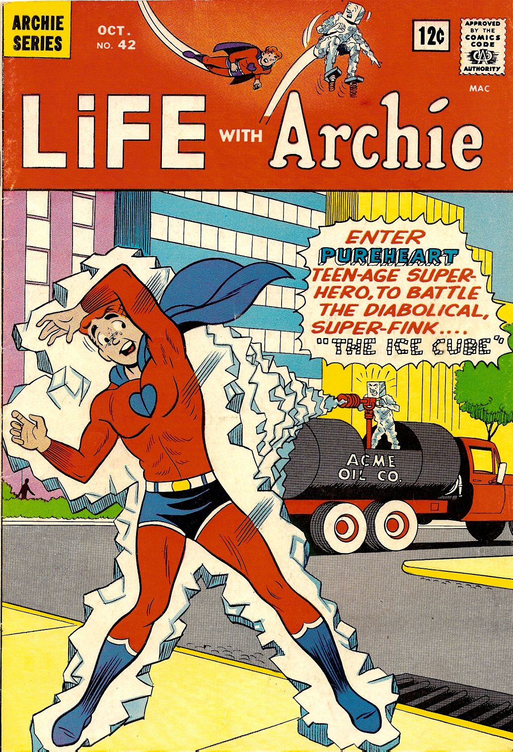 Read online Life With Archie (1958) comic -  Issue #42 - 1