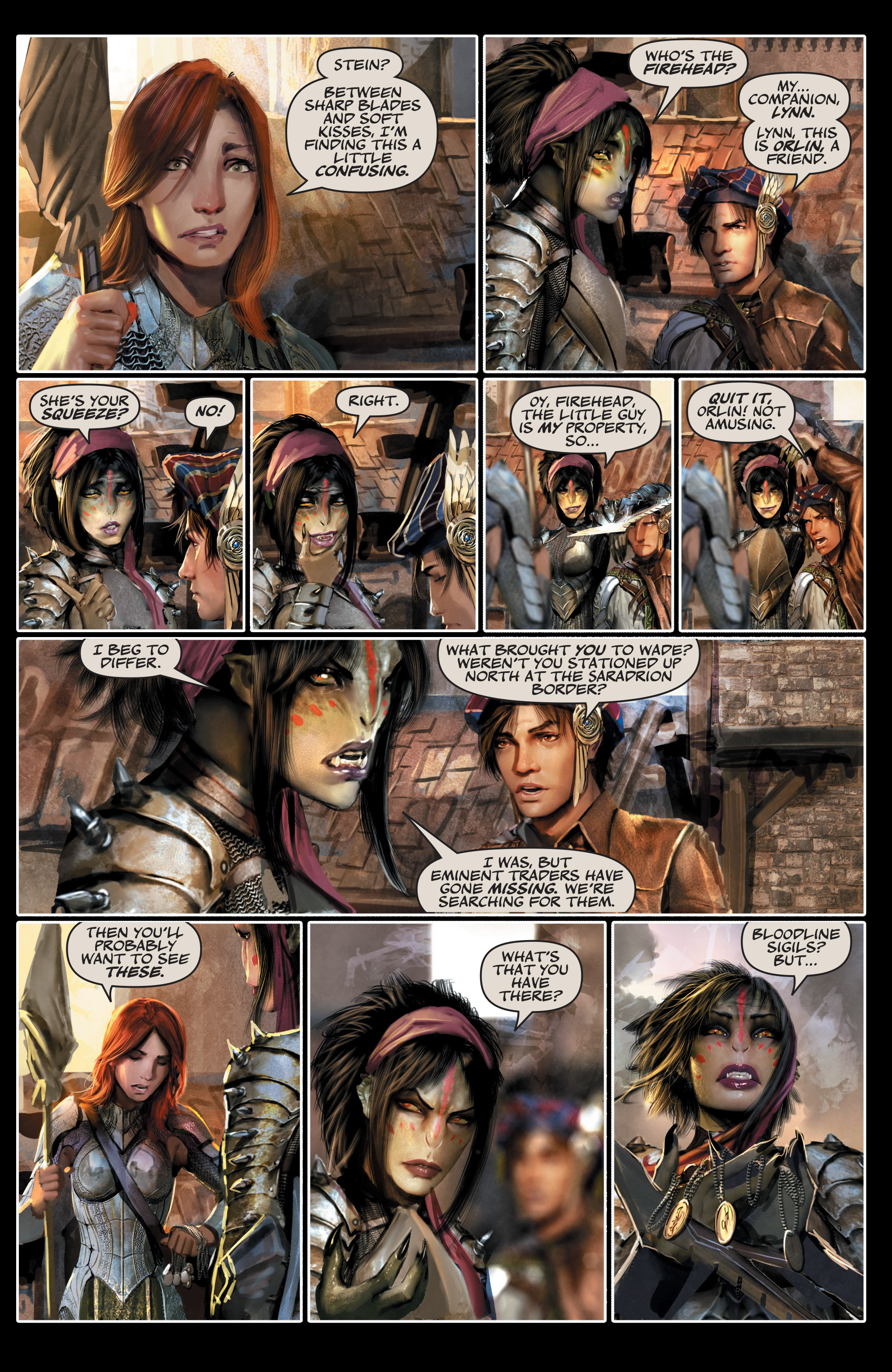 Read online Ravine comic -  Issue # TPB 2 - 105