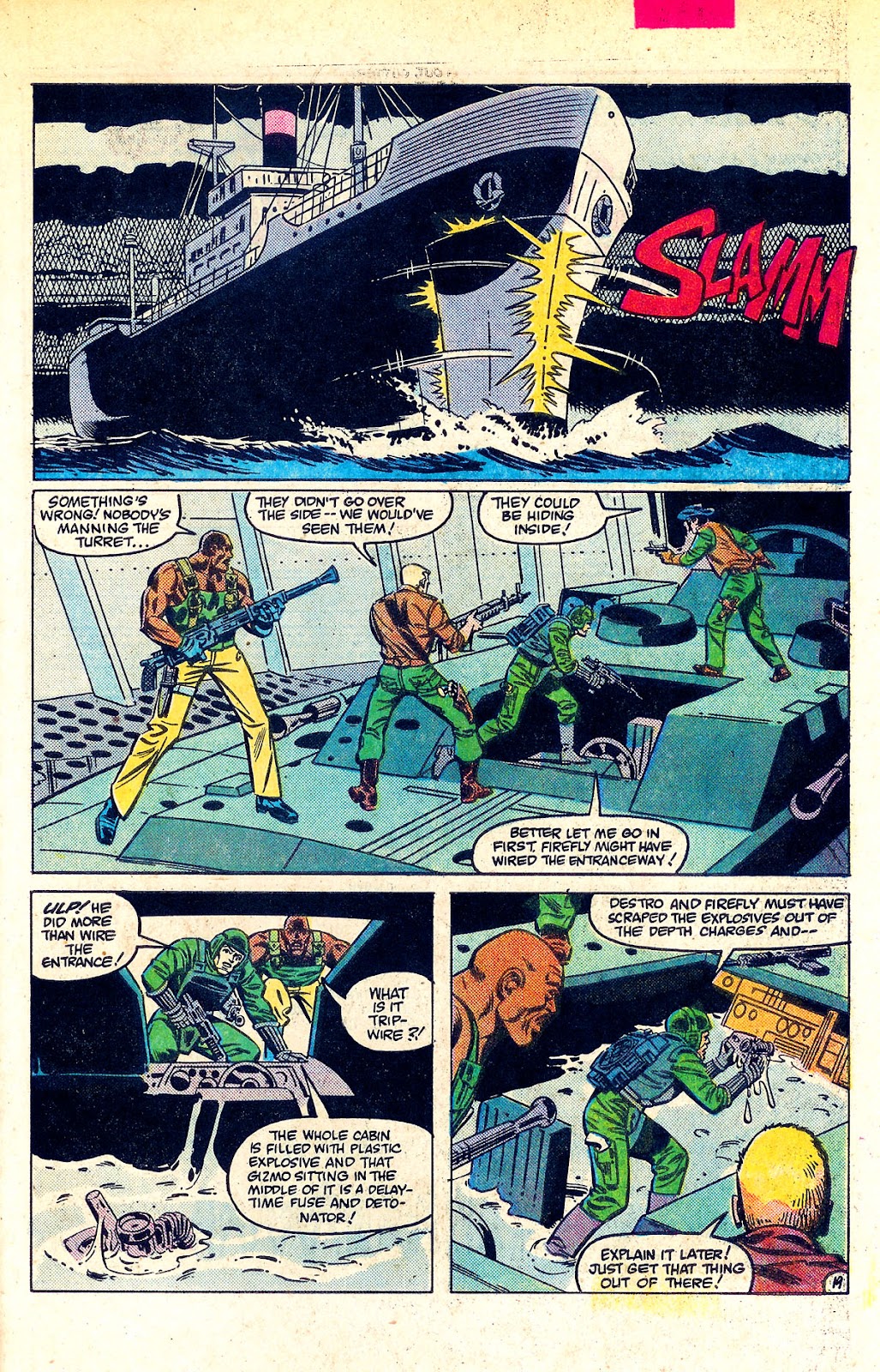 G.I. Joe: A Real American Hero issue 29 - Page 20