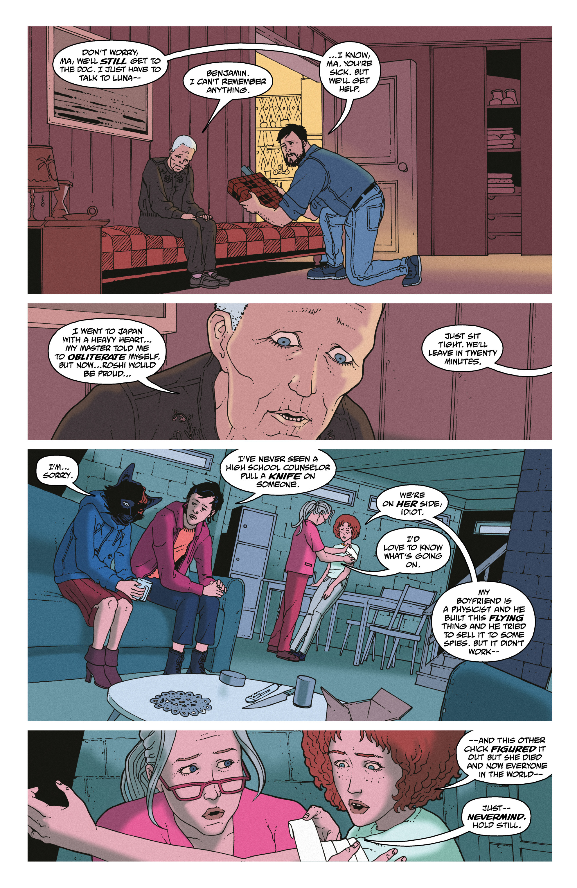 Read online She Could Fly comic -  Issue # _TPB - 118