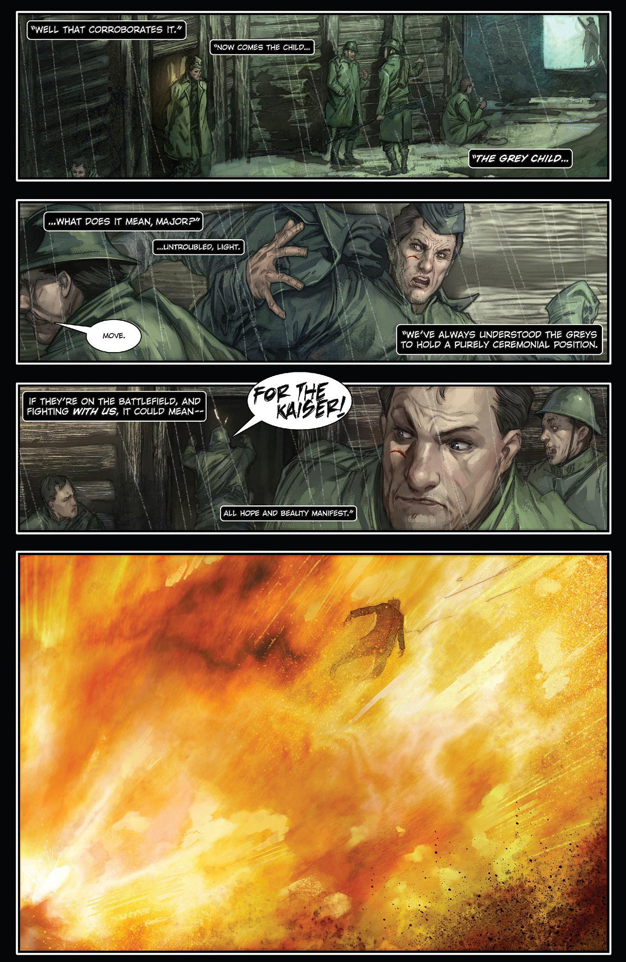 Read online Carbon Grey (2011) comic -  Issue #2 - 7