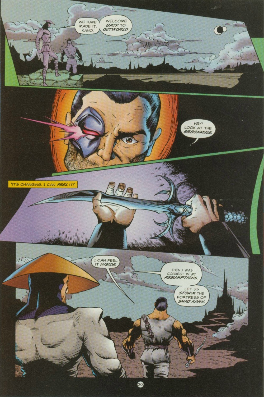 Read online Mortal Kombat: Rayden & Kano comic -  Issue #1 - 26