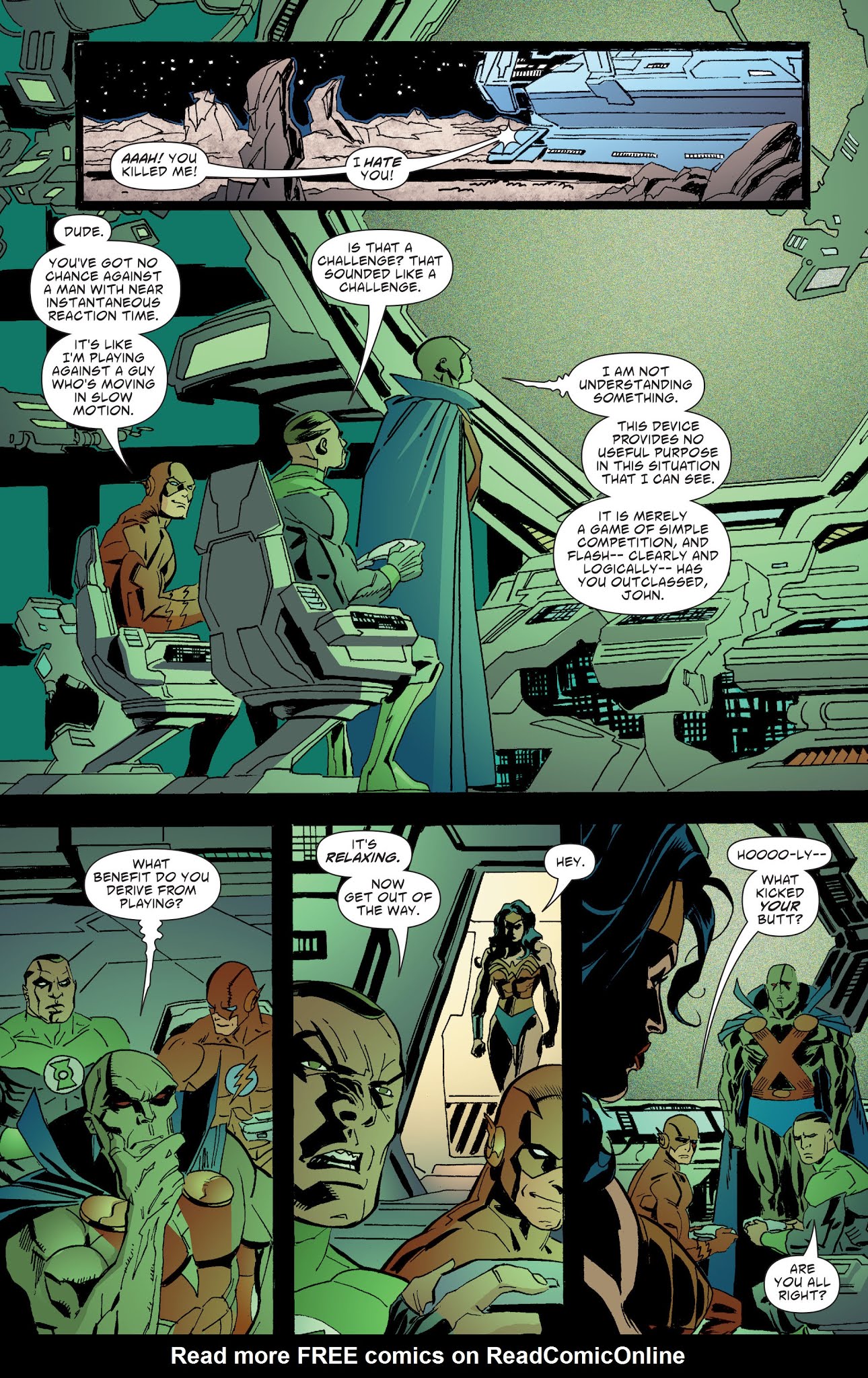 Read online JLA (1997) comic -  Issue # _TPB 8 (Part 3) - 110