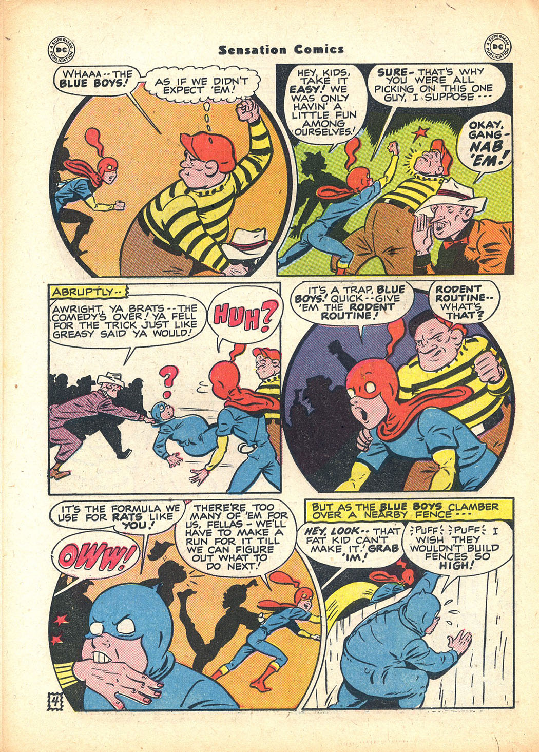 Read online Sensation (Mystery) Comics comic -  Issue #63 - 20