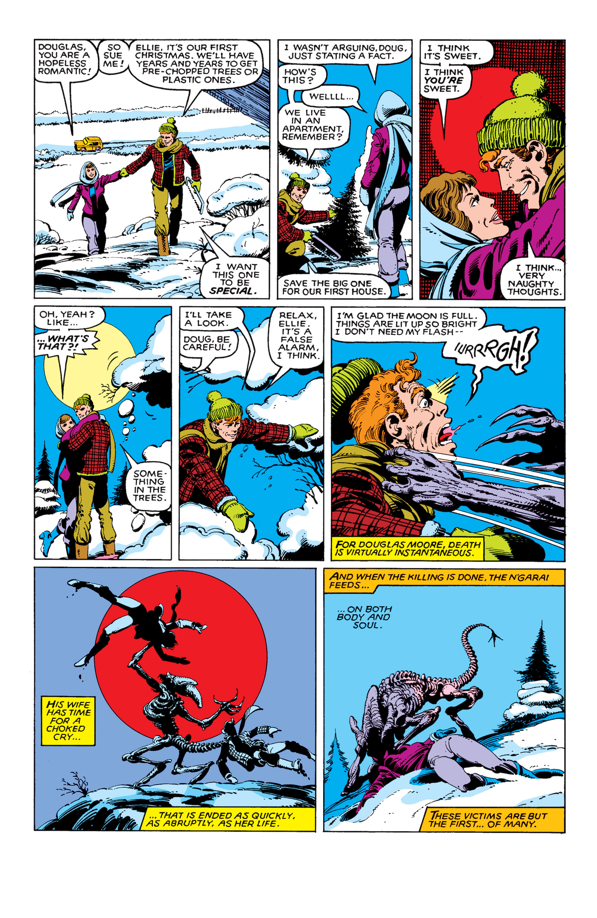 Read online Uncanny X-Men (1963) comic -  Issue #143 - 4
