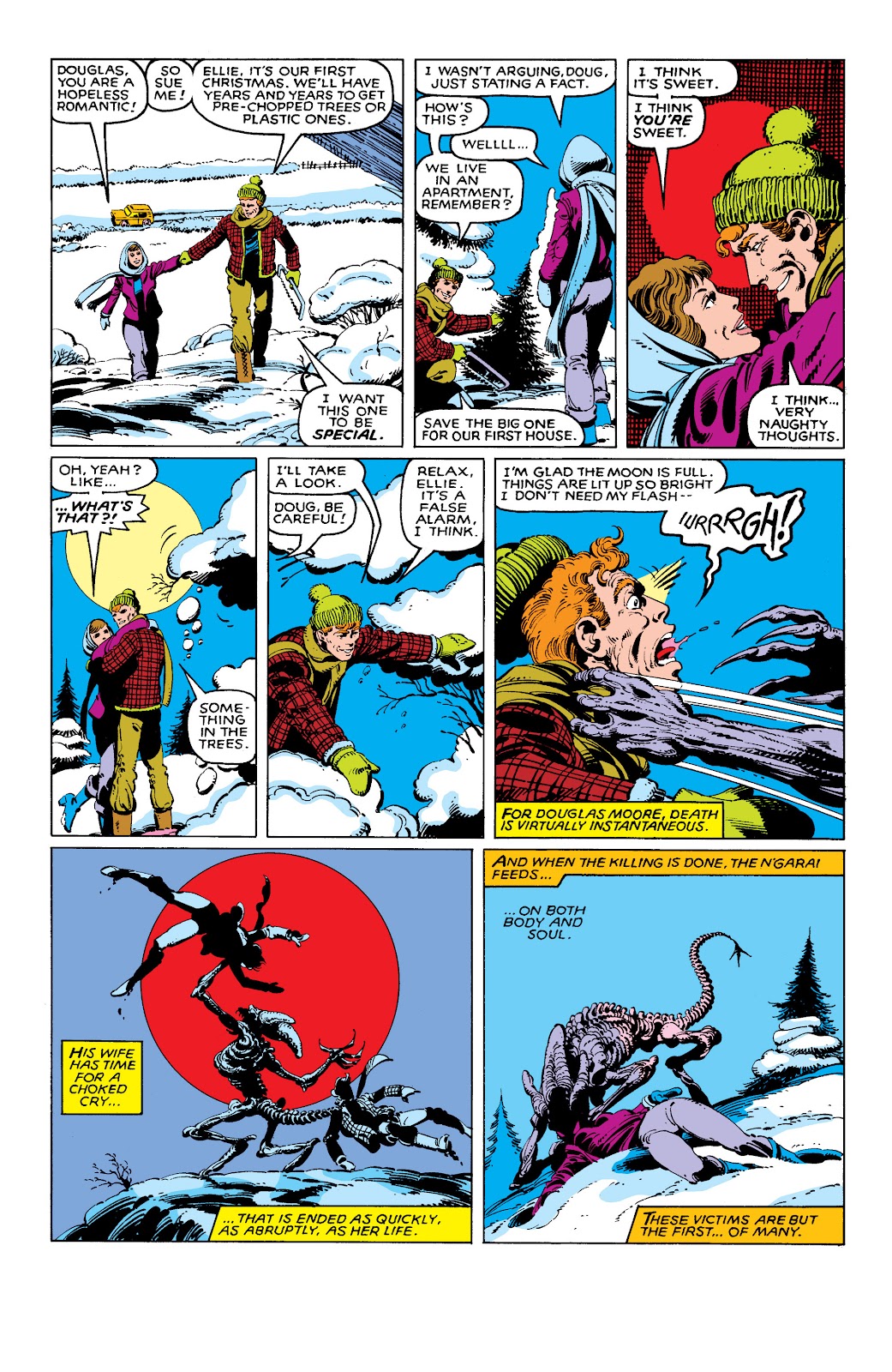 Uncanny X-Men (1963) issue 143 - Page 4