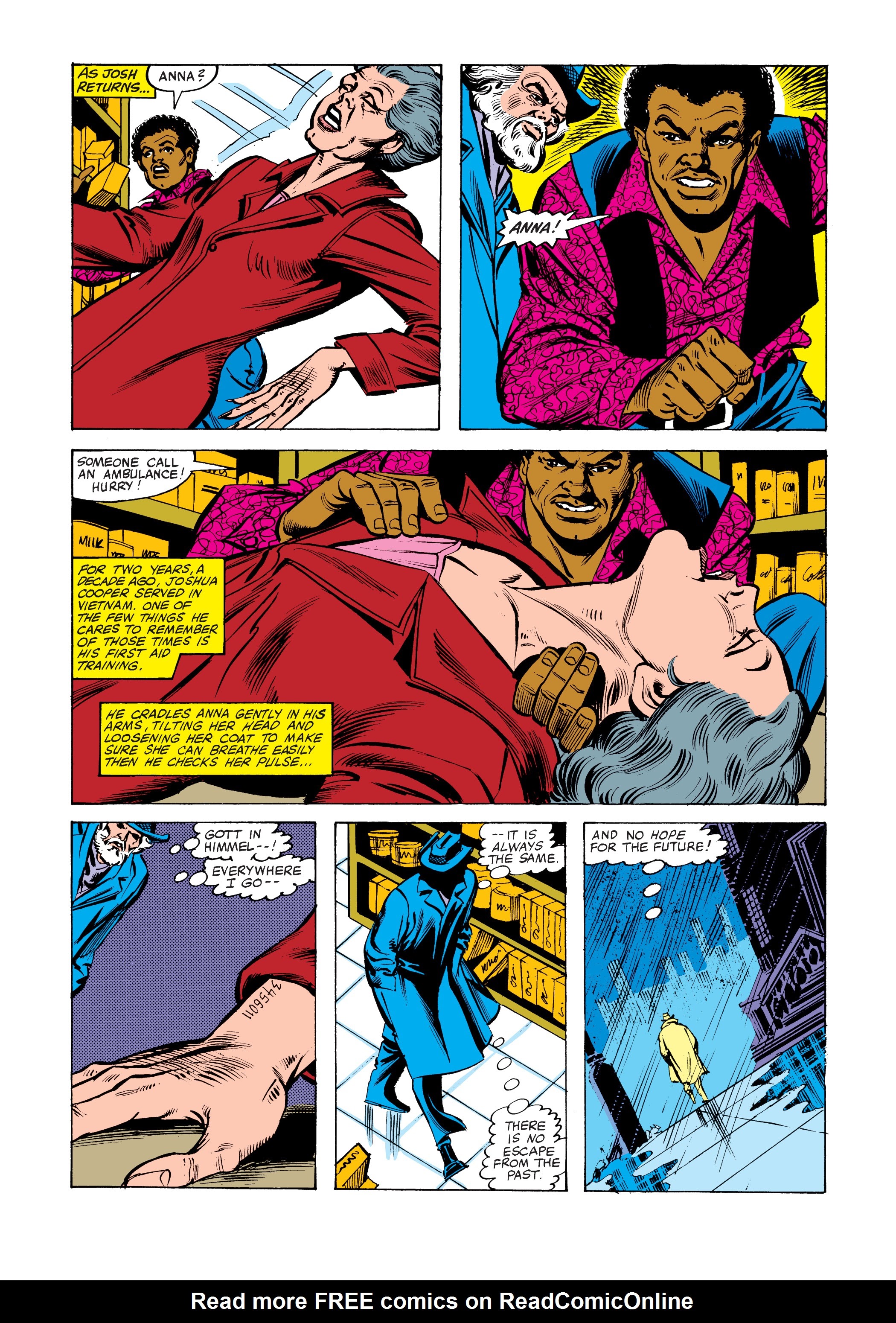 Read online Marvel Masterworks: Captain America comic -  Issue # TPB 13 (Part 3) - 87