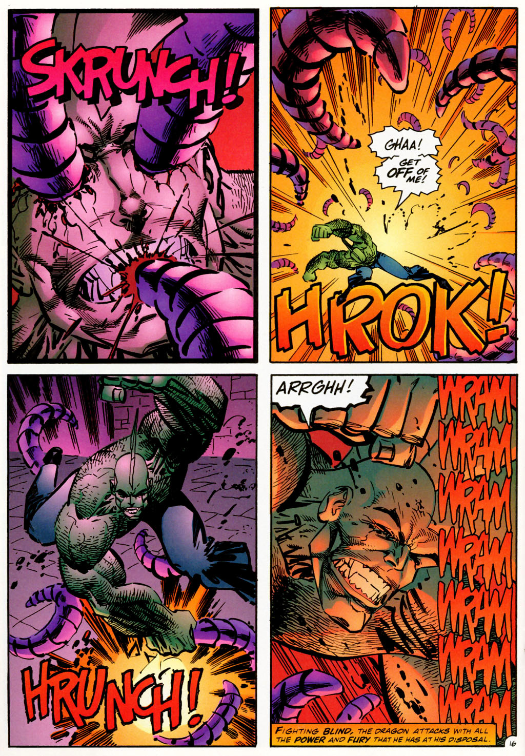 The Savage Dragon (1993) Issue #78 #81 - English 16
