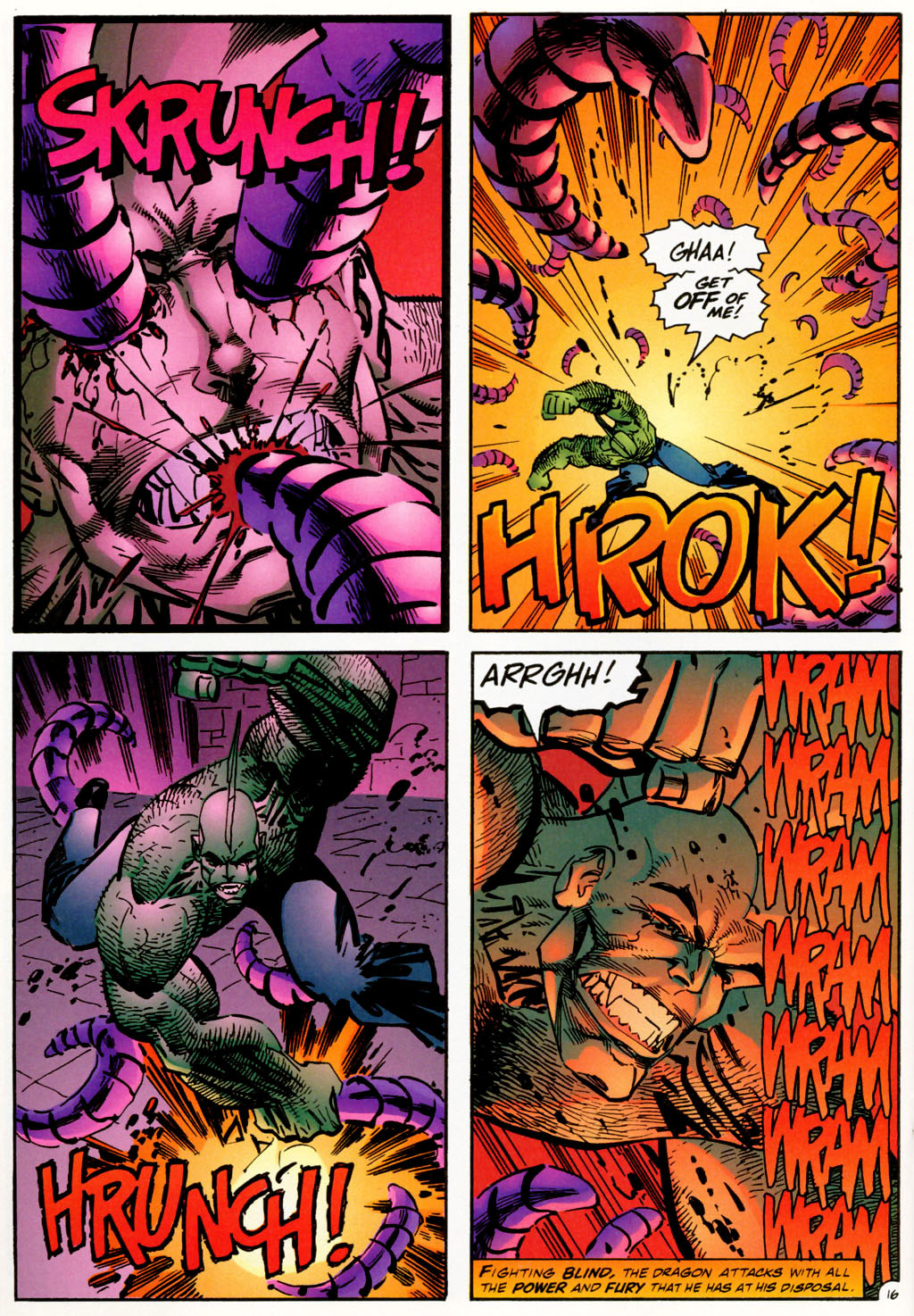 Read online The Savage Dragon (1993) comic -  Issue #78 - 16