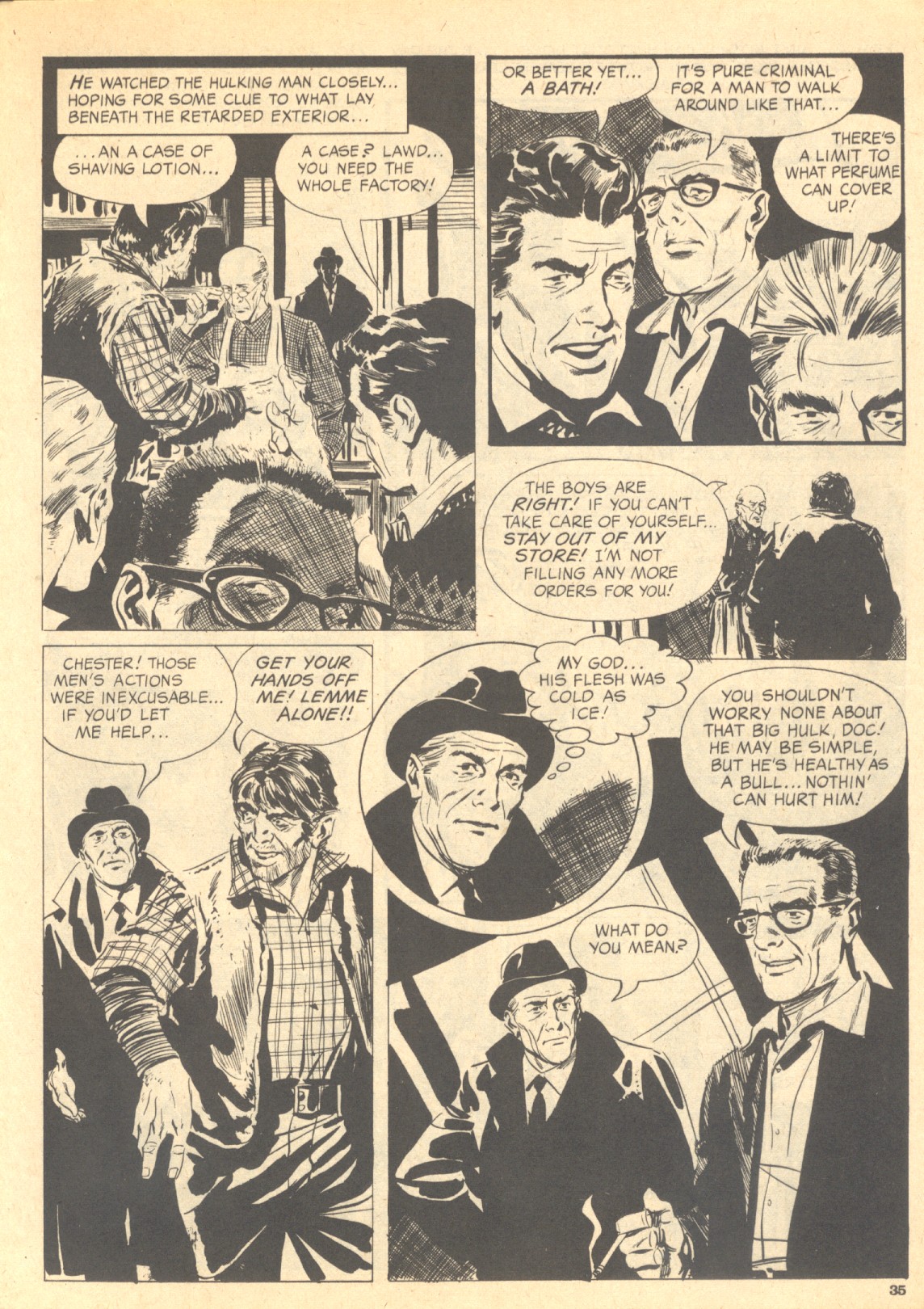 Creepy (1964) Issue #142 #142 - English 35