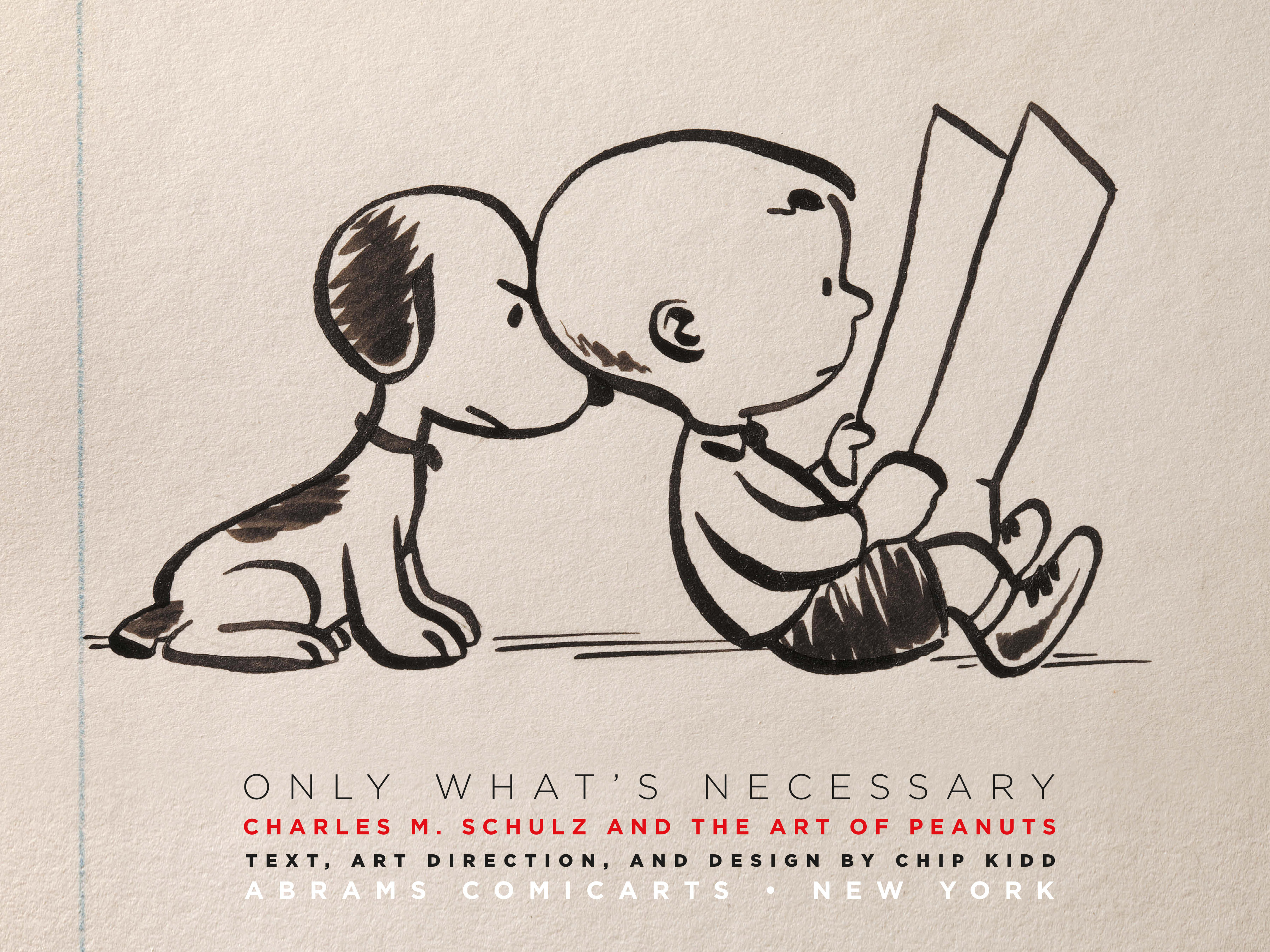 Read online Only What's Necessary: Charles M. Schulz and the Art of Peanuts comic -  Issue # TPB (Part 1) - 9