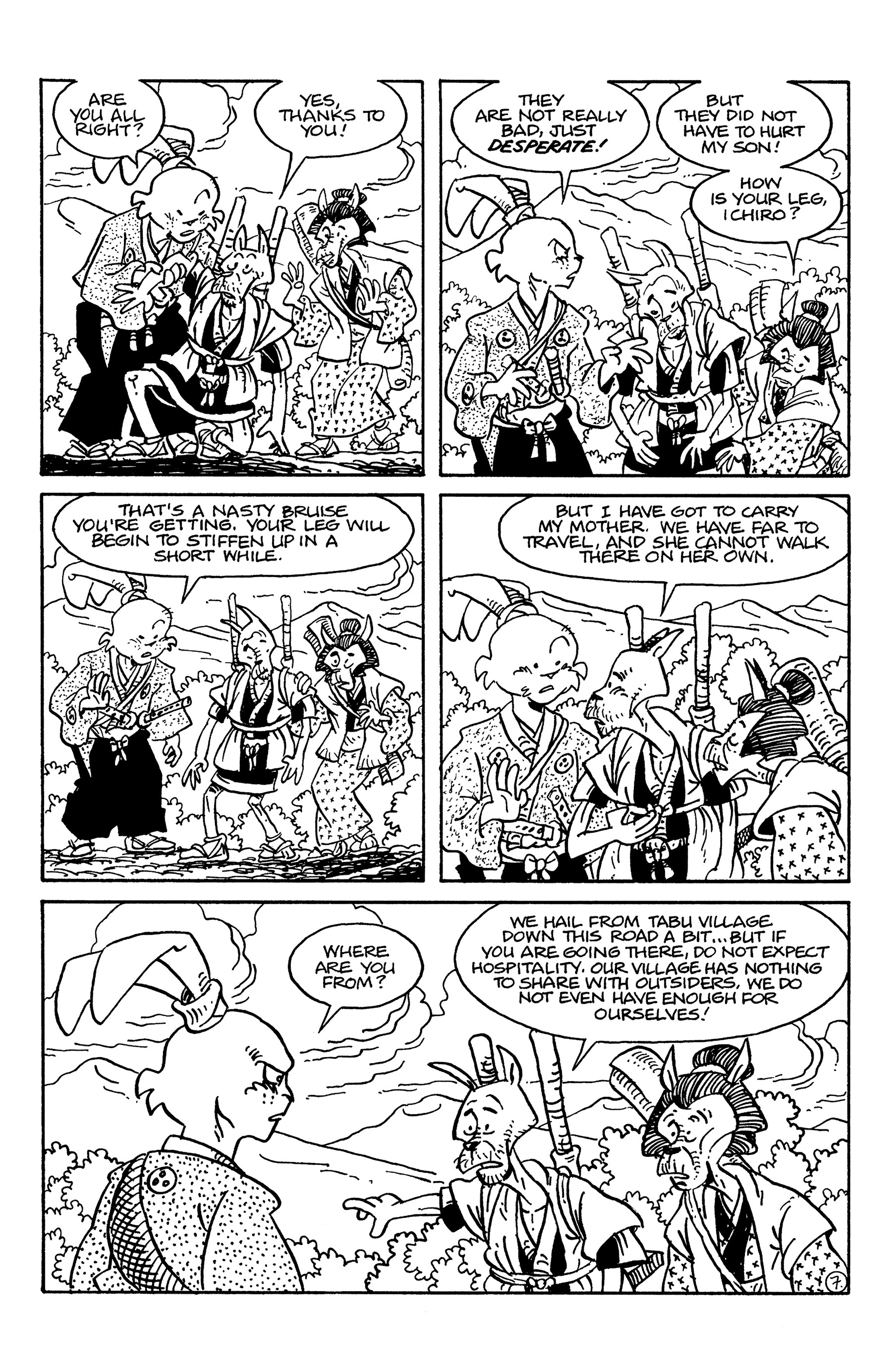 Read online Usagi Yojimbo (1996) comic -  Issue #158 - 9