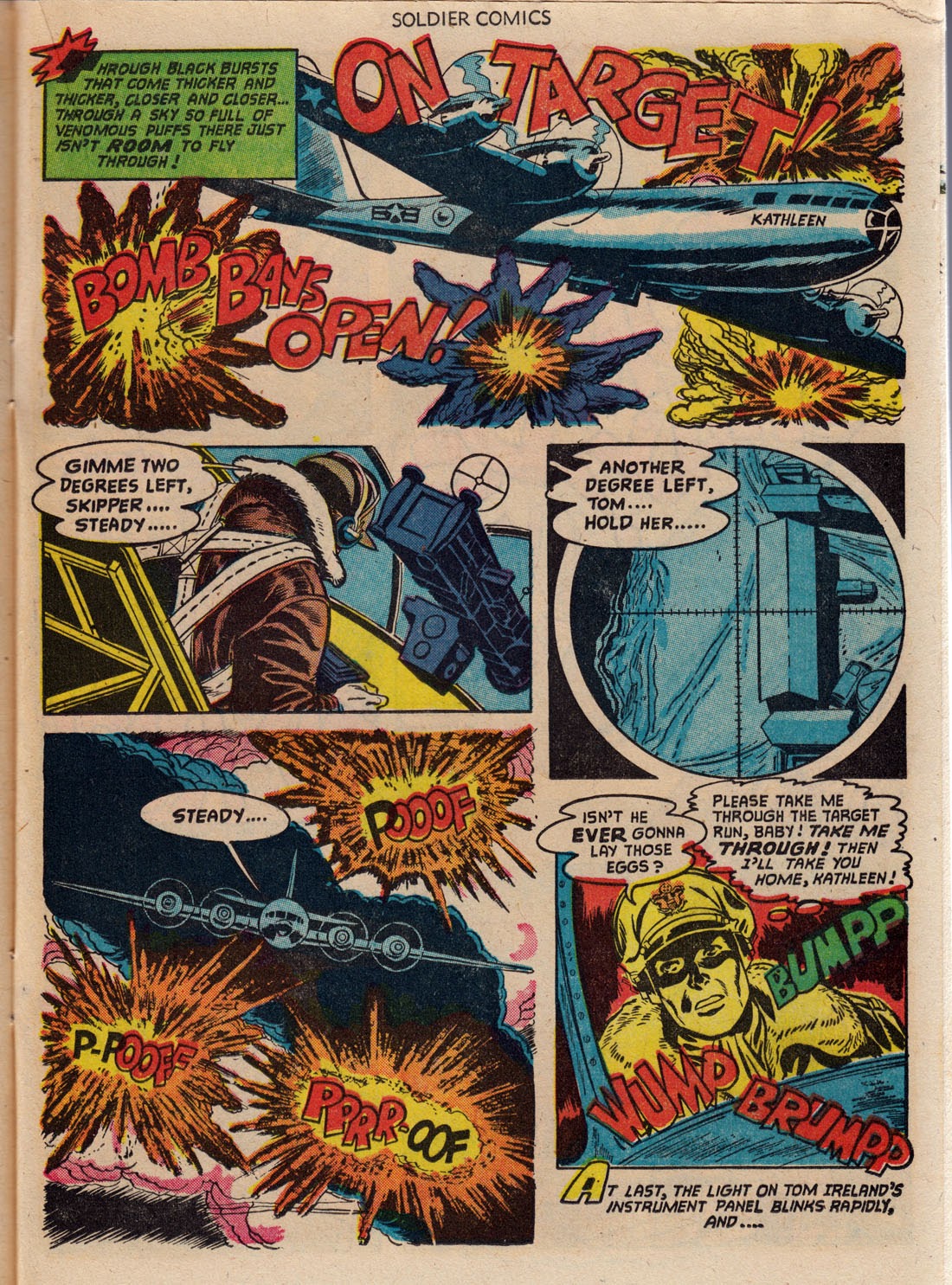 Read online Soldier Comics comic -  Issue #3 - 17