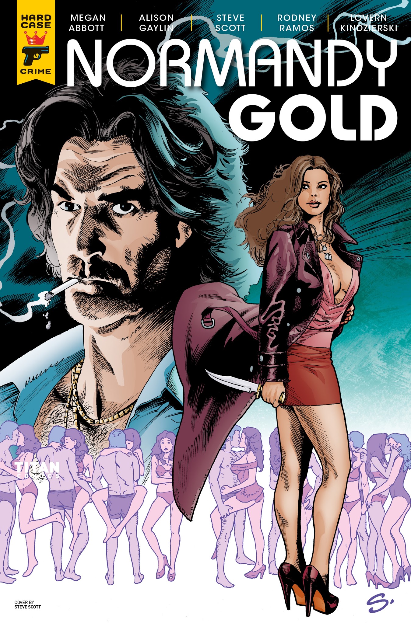Read online Normandy Gold comic -  Issue #4 - 2