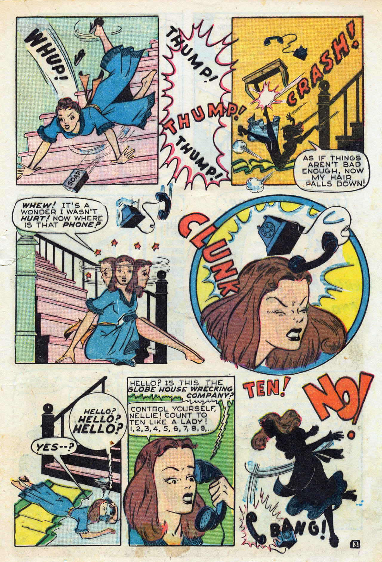 Read online Willie Comics (1946) comic -  Issue #8 - 22