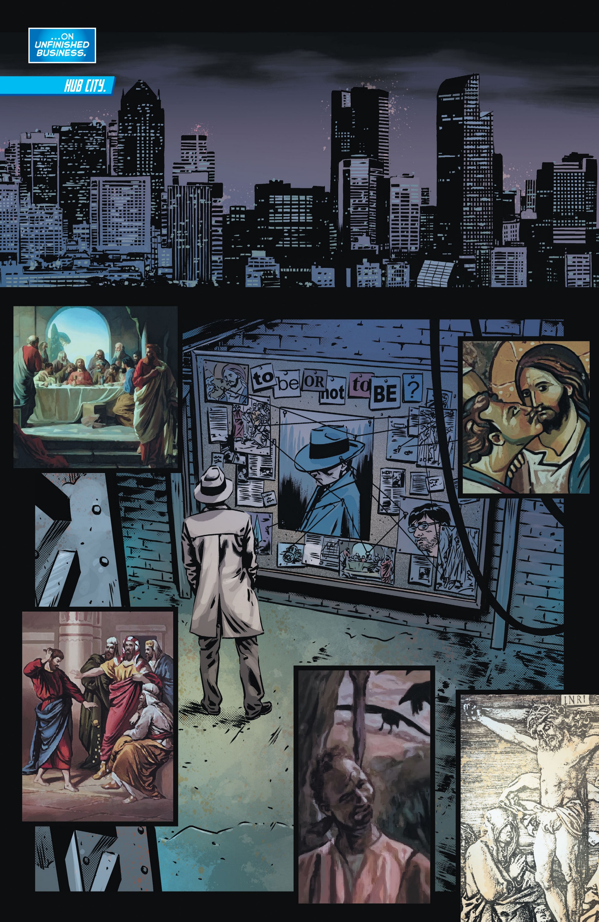 Read online The Phantom Stranger (2012) comic -  Issue #13 - 11