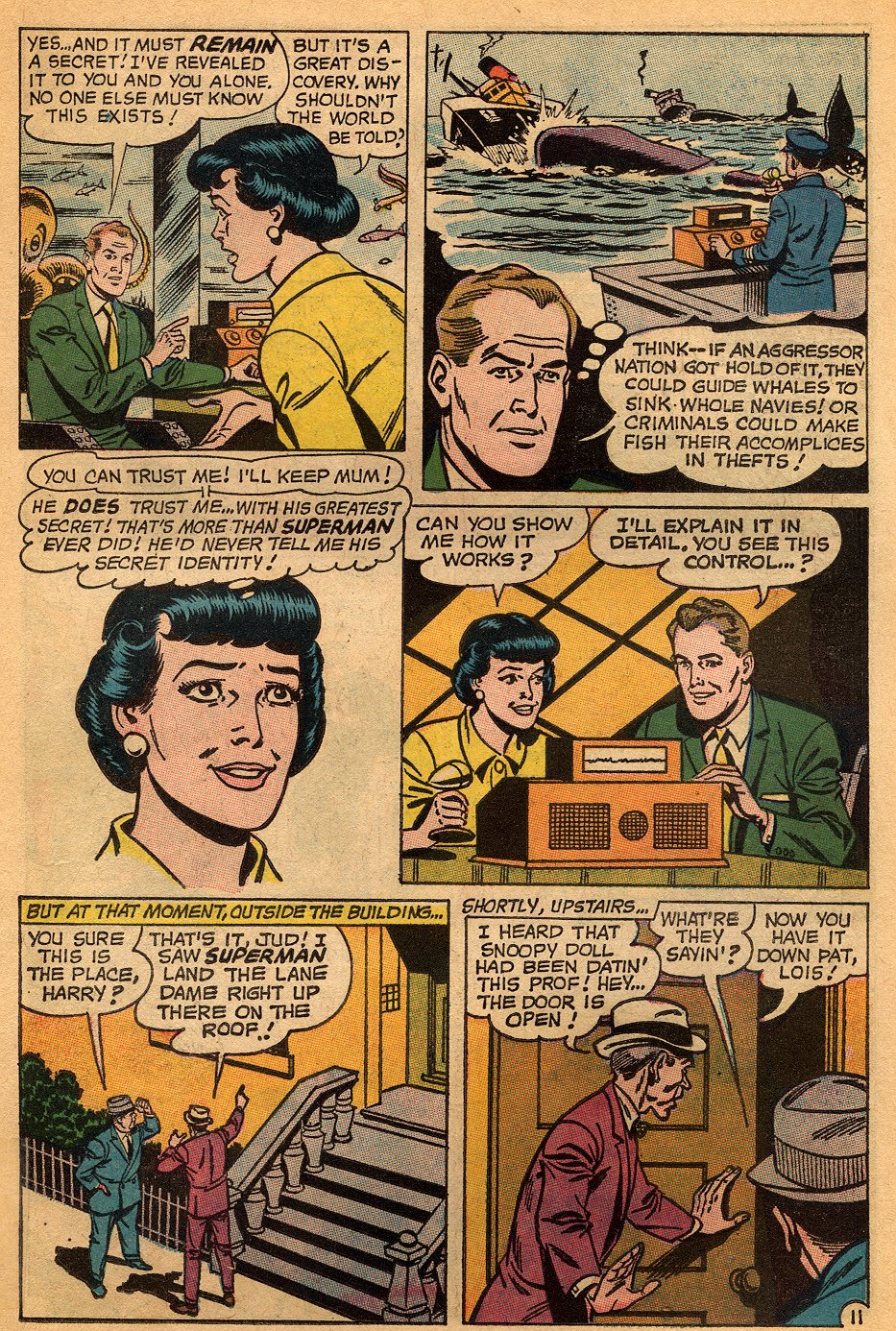 Read online Superman's Girl Friend, Lois Lane comic -  Issue #72 - 15