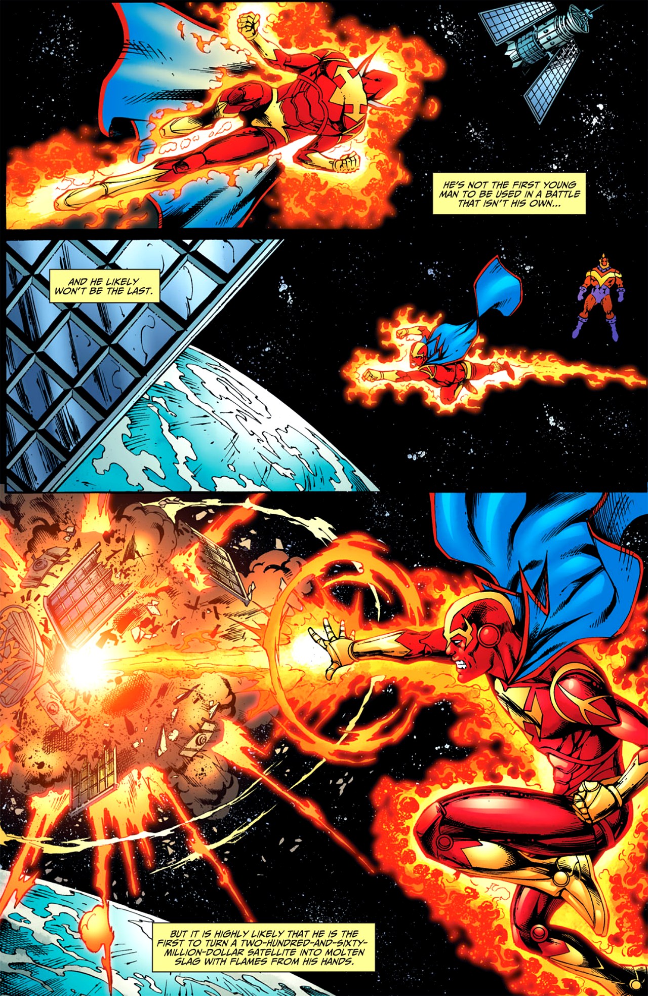 Read online Red Tornado (2009) comic -  Issue #3 - 19