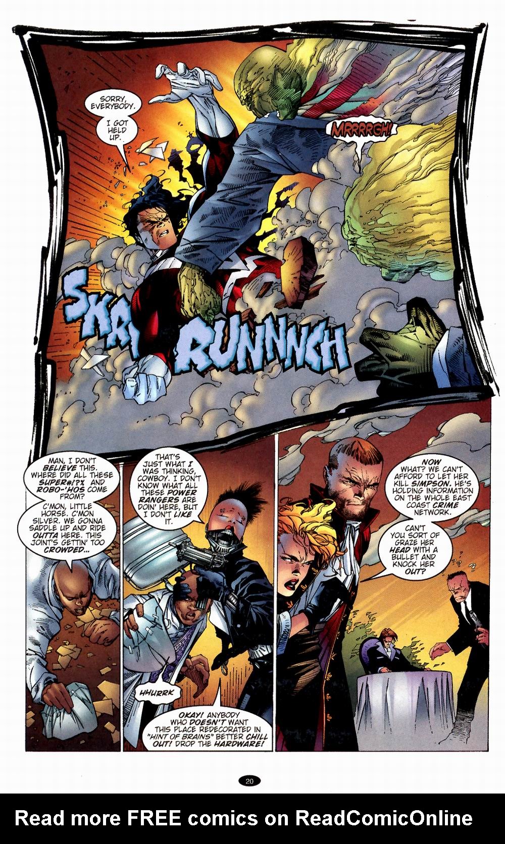 Read online WildC.A.T.s: Covert Action Teams comic -  Issue #21 - 20