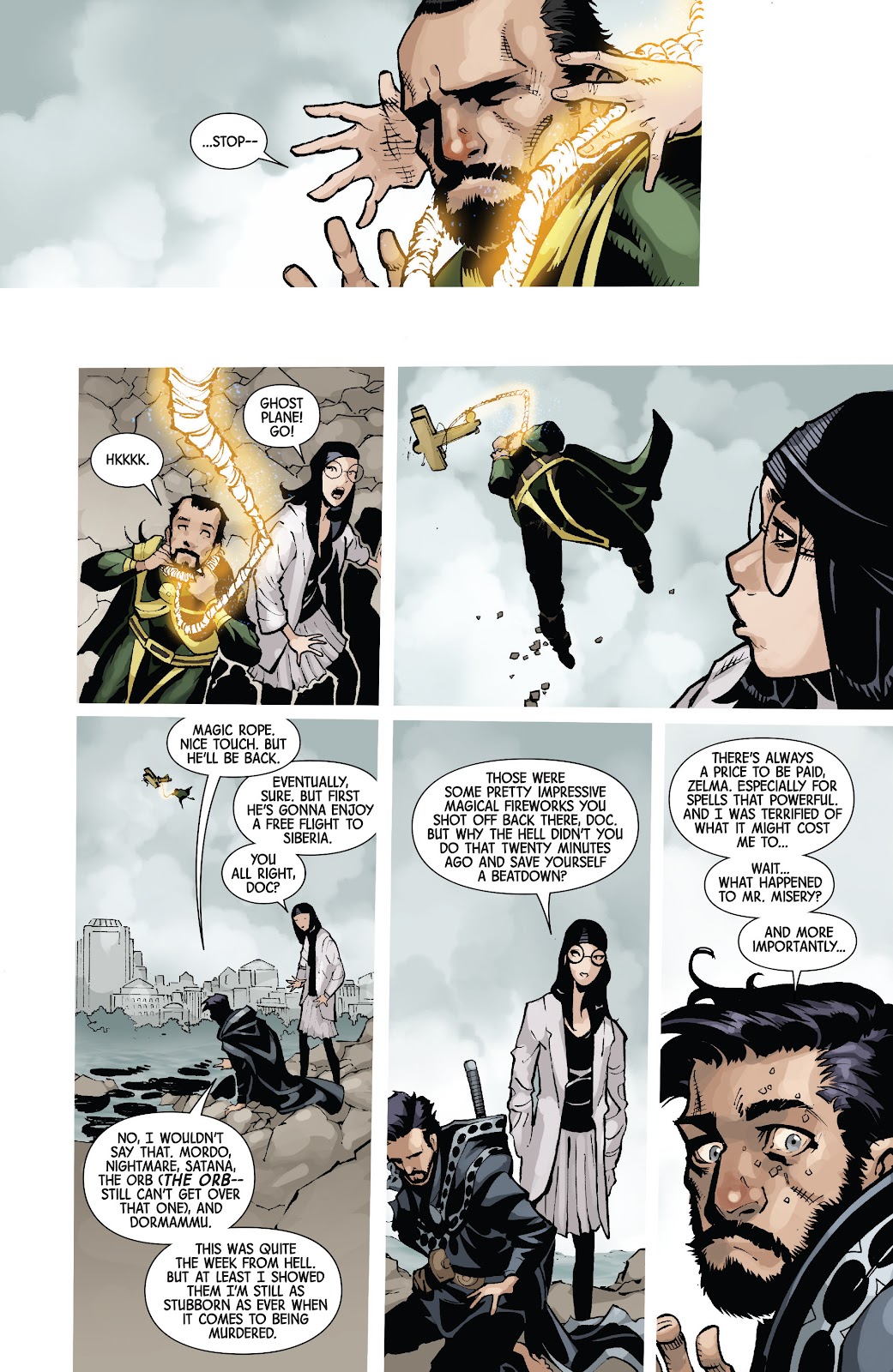 Doctor Strange (2015) issue 16 - Page 19