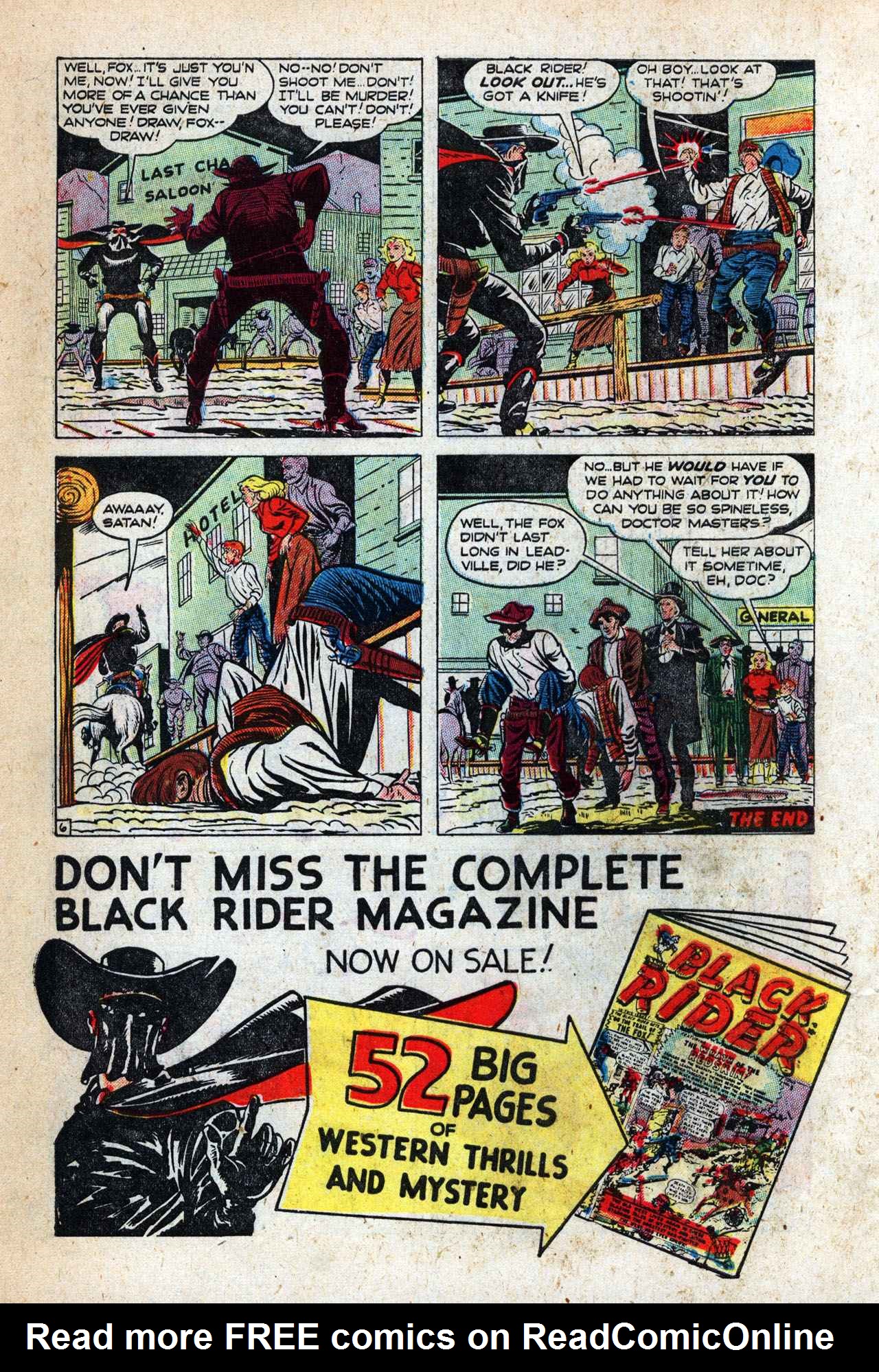 Read online Wild Western comic -  Issue #11 - 8