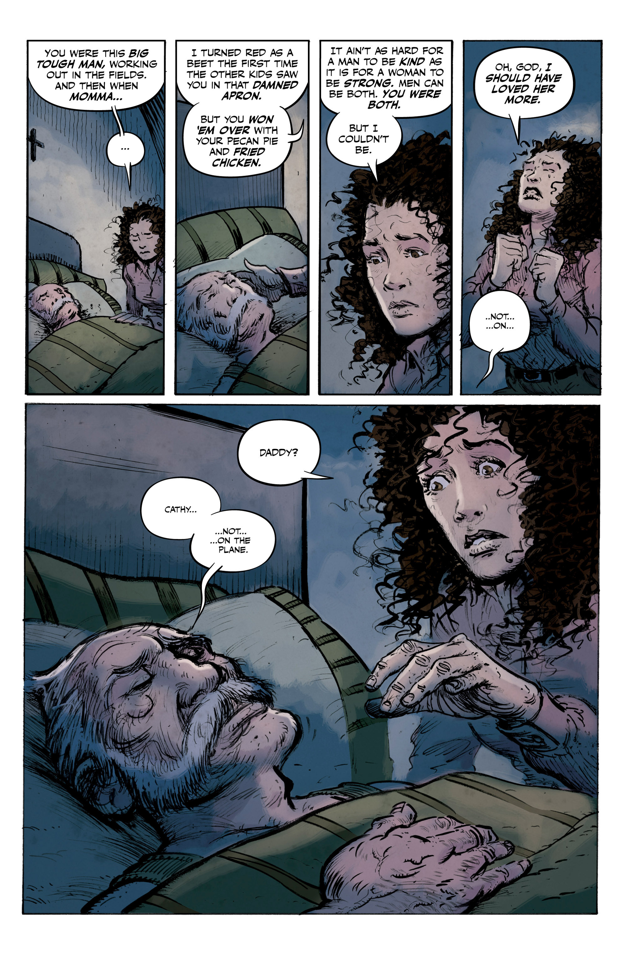 Read online Duster comic -  Issue #5 - 13