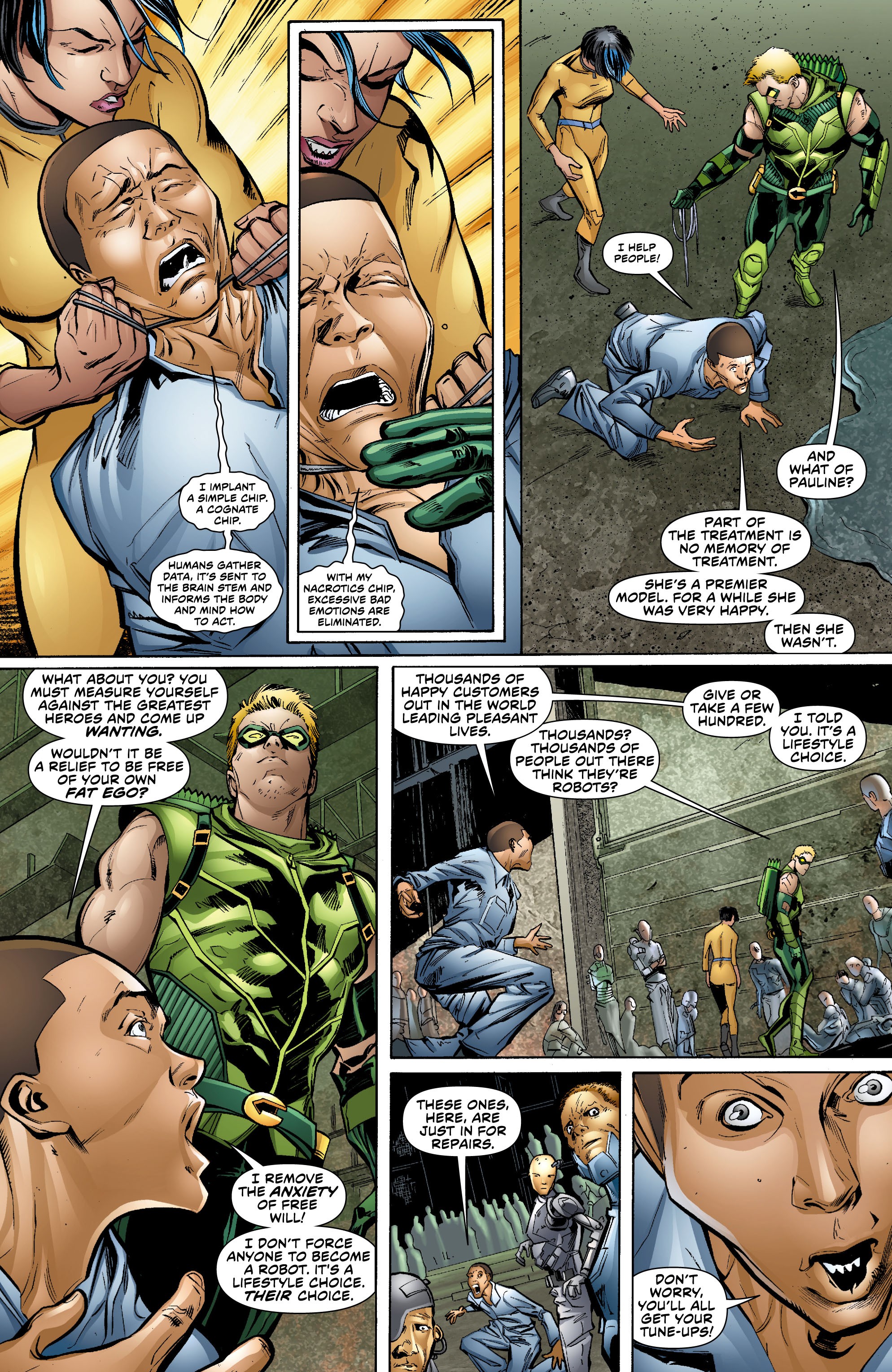 Read online Green Arrow (2011) comic -  Issue #10 - 18