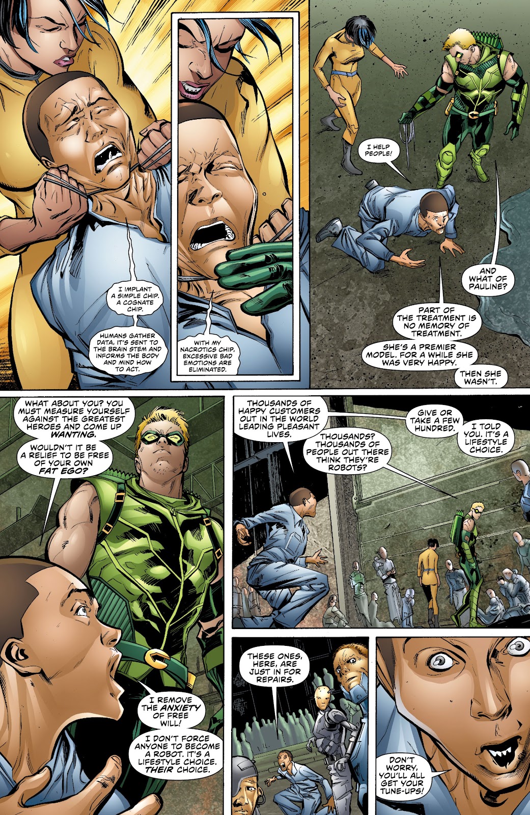 Green Arrow (2011) issue 10 - Page 18
