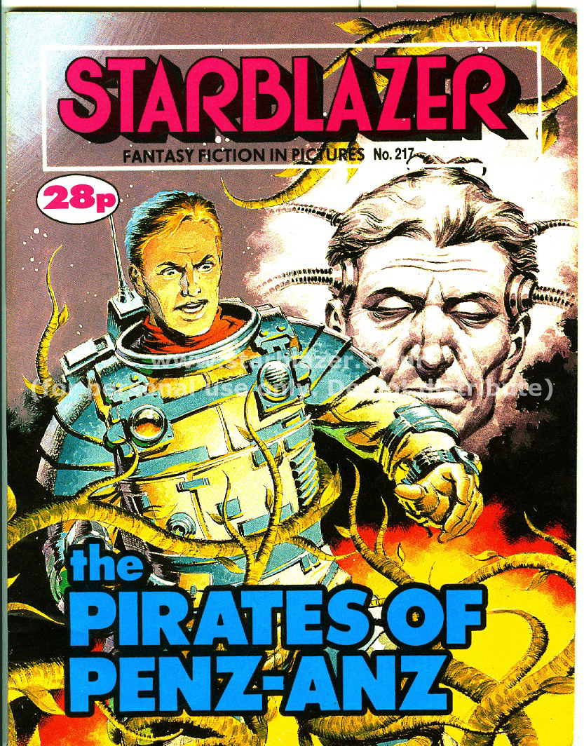 Read online Starblazer comic -  Issue #217 - 1