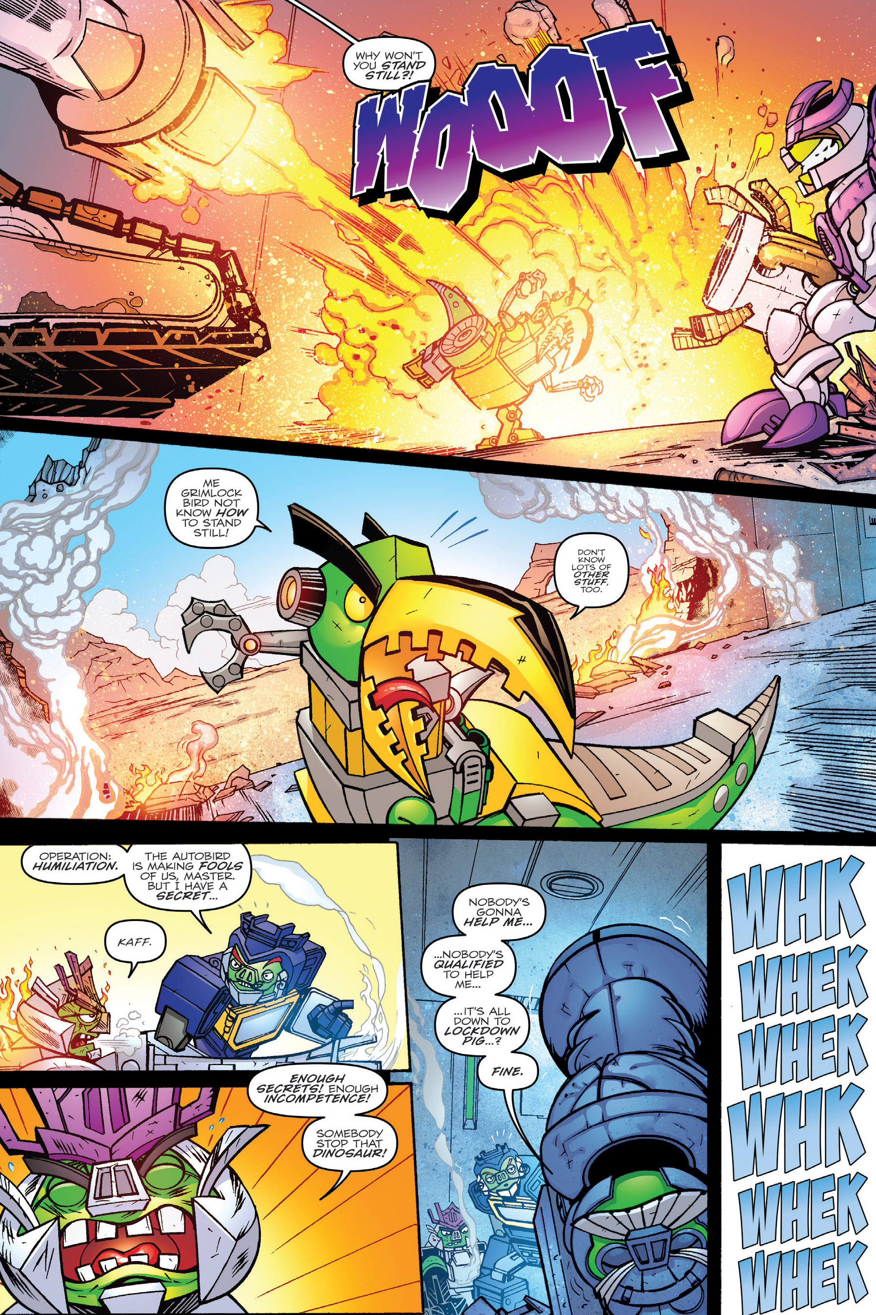 Read online Angry Birds Transformers: Age of Eggstinction comic -  Issue # Full - 40