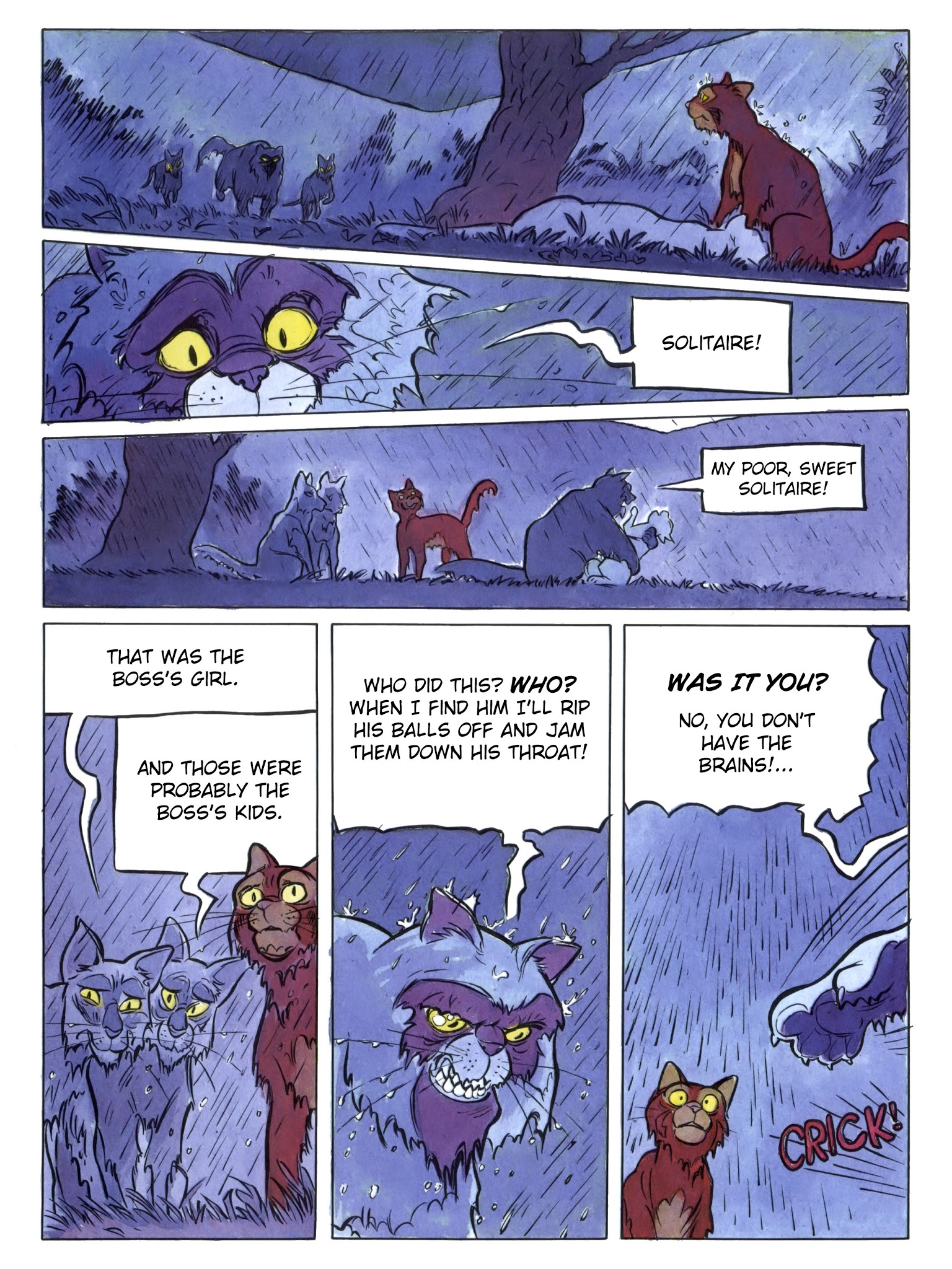 Read online Felidae comic -  Issue # Full - 42