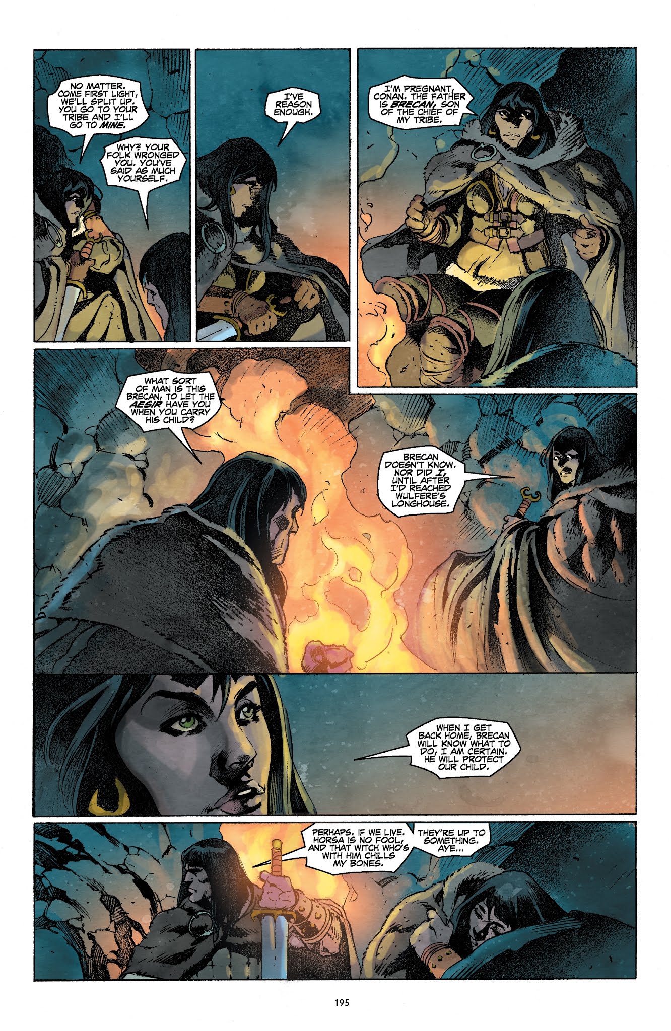 Read online Conan Omnibus comic -  Issue # TPB 3 (Part 2) - 95
