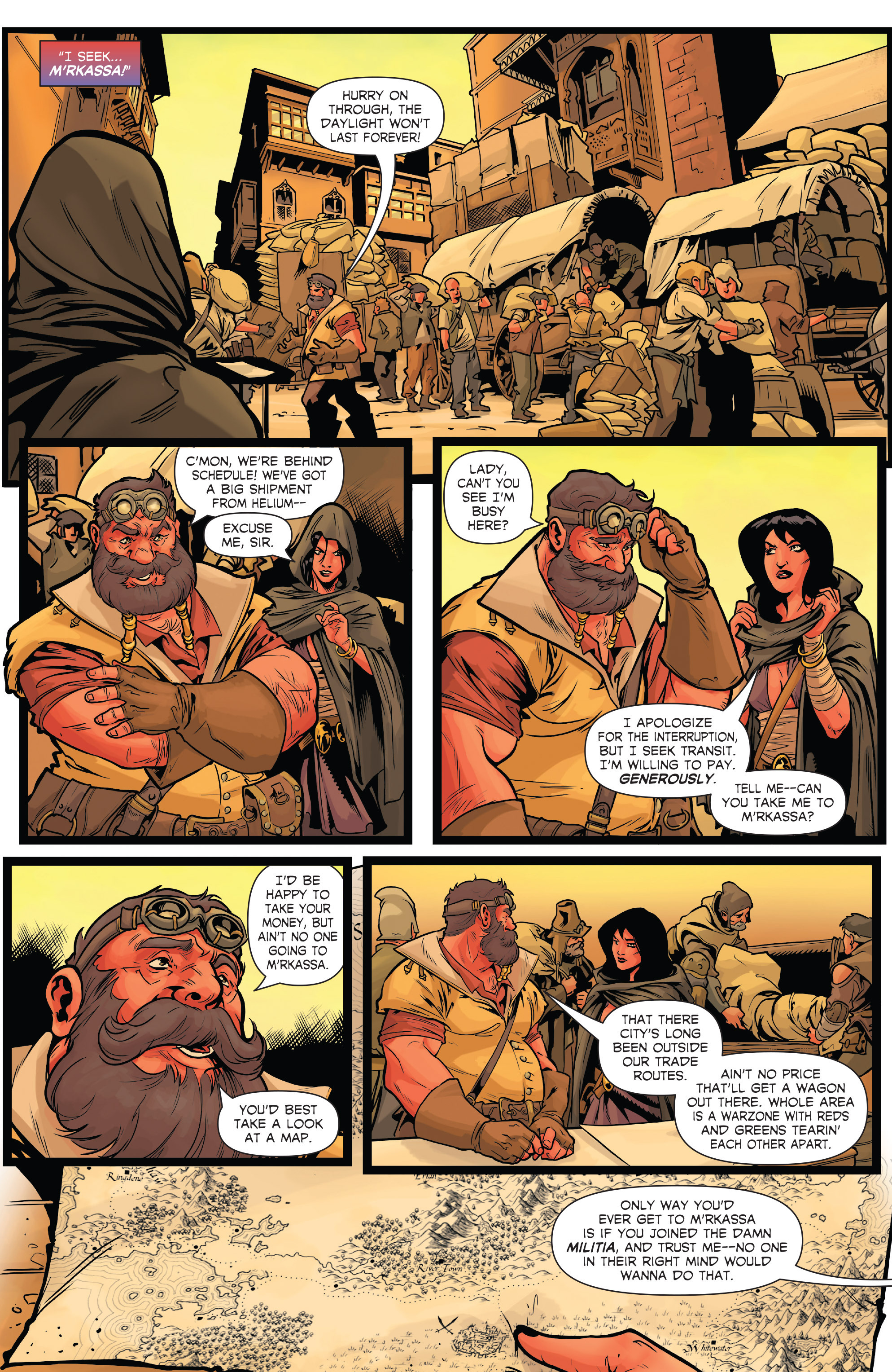 Read online Dejah Thoris comic -  Issue #2 - 7