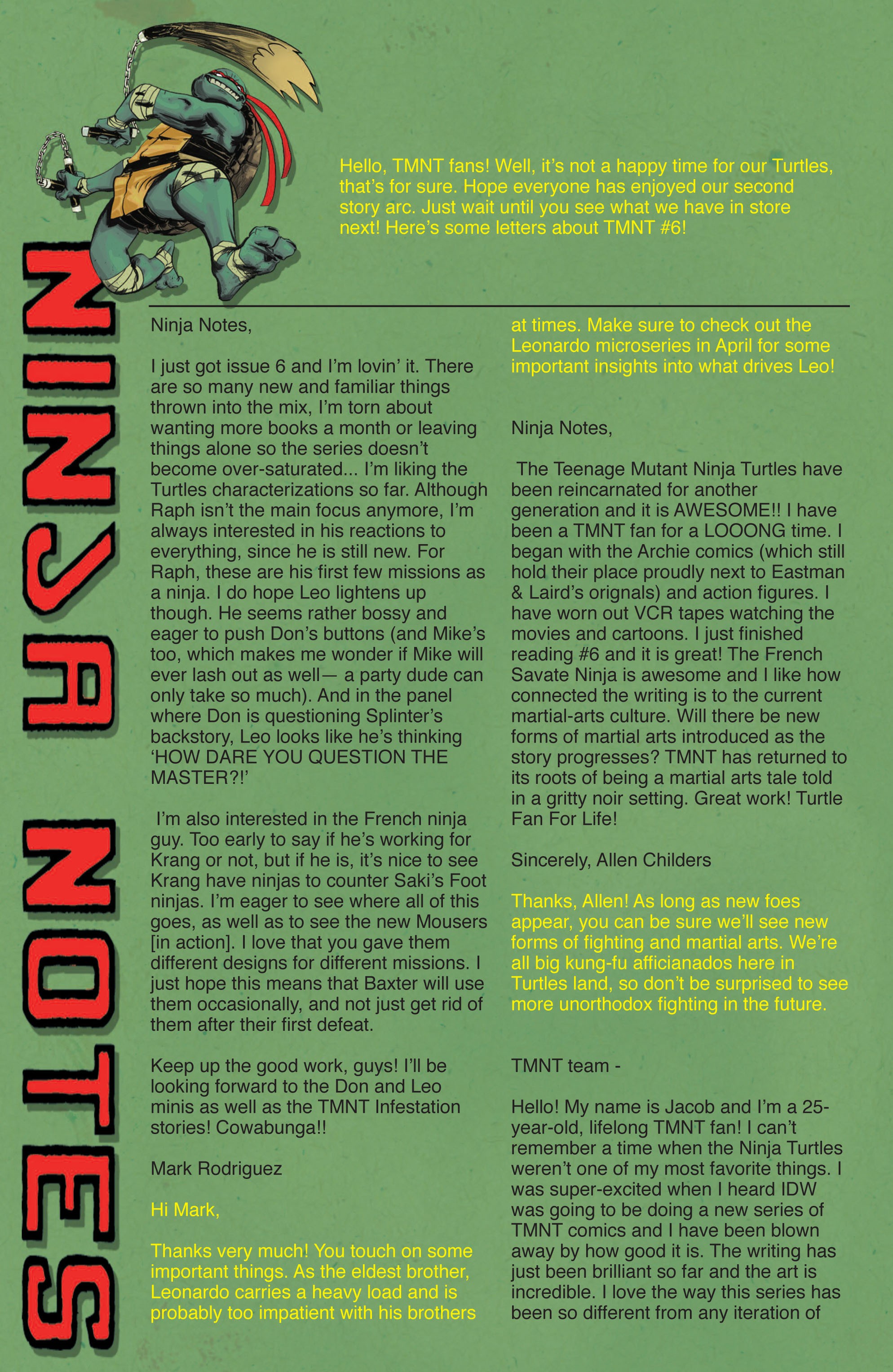 Read online Teenage Mutant Ninja Turtles (2011) comic -  Issue #8 - 26