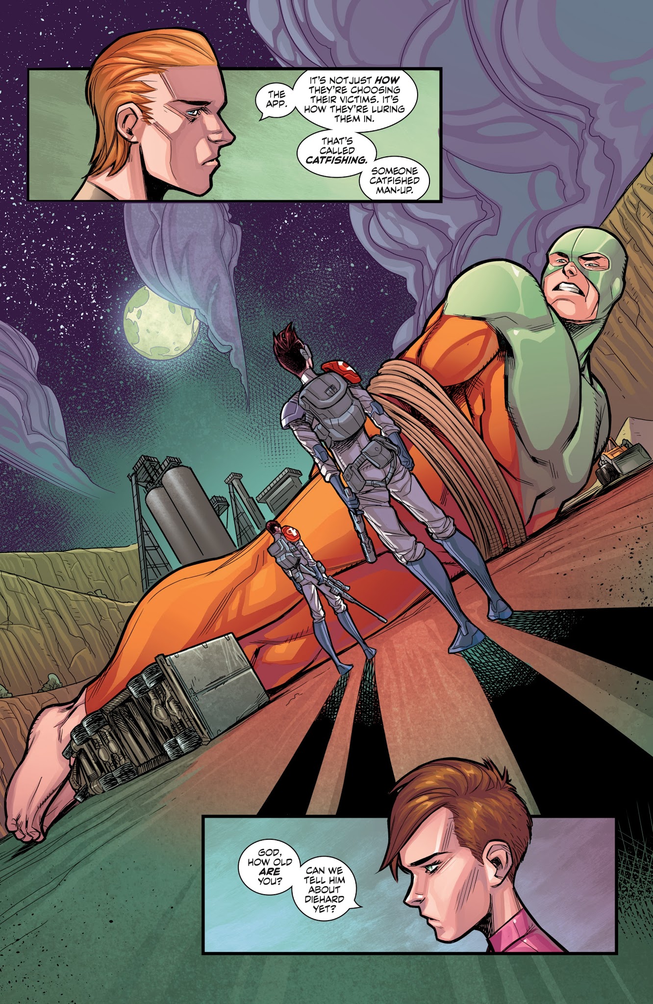 Read online Youngblood (2017) comic -  Issue #3 - 14