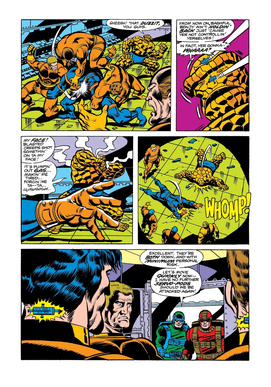 Marvel Masterworks: Marvel Two-In-One issue TPB 3 - Page 110