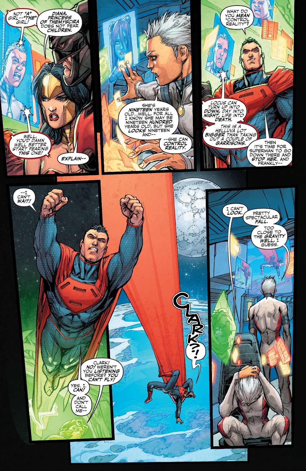 Justice League 3000 issue 2 - Page 9