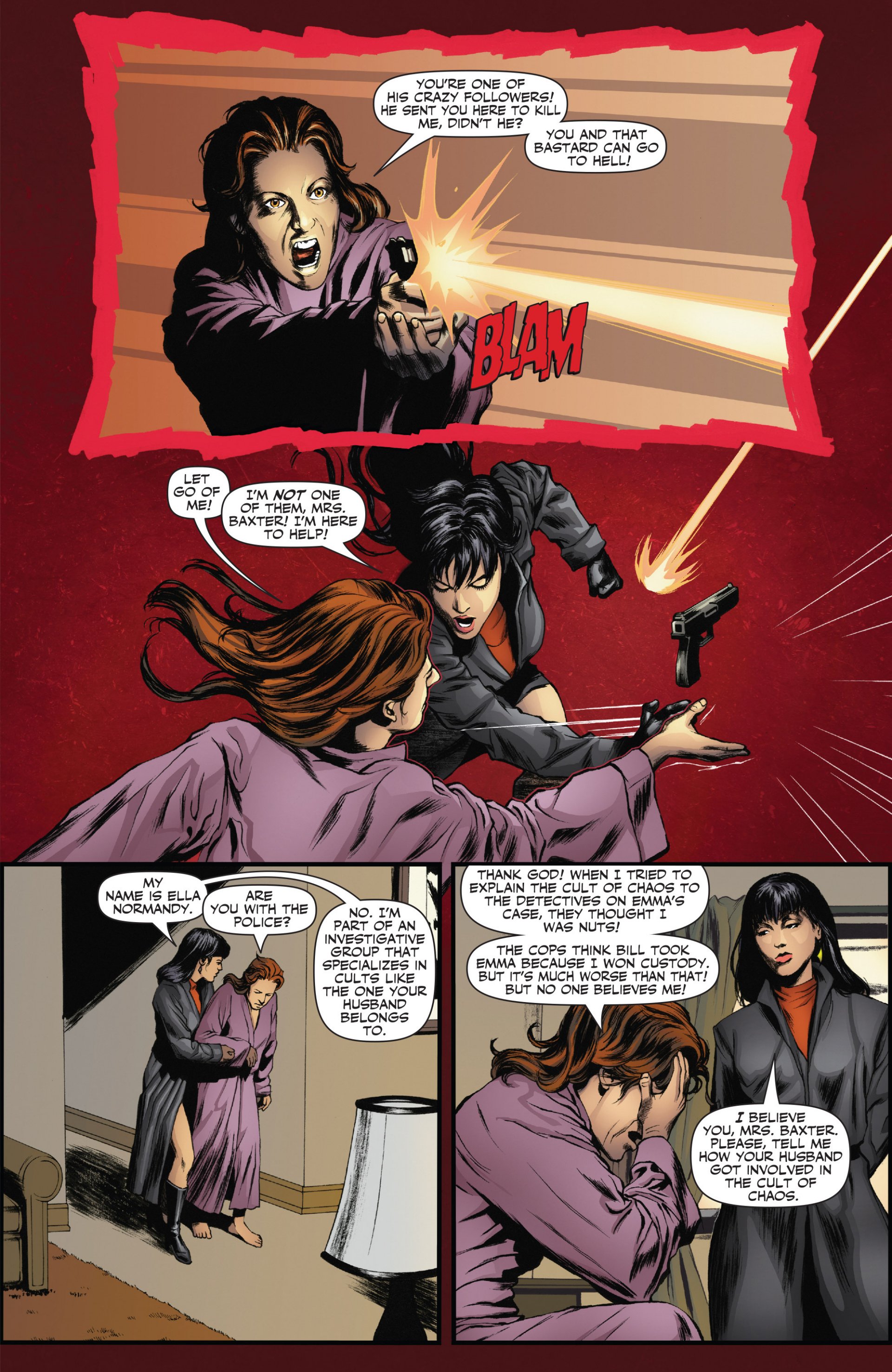 Read online Vampirella (2014) comic -  Issue #1 - 12