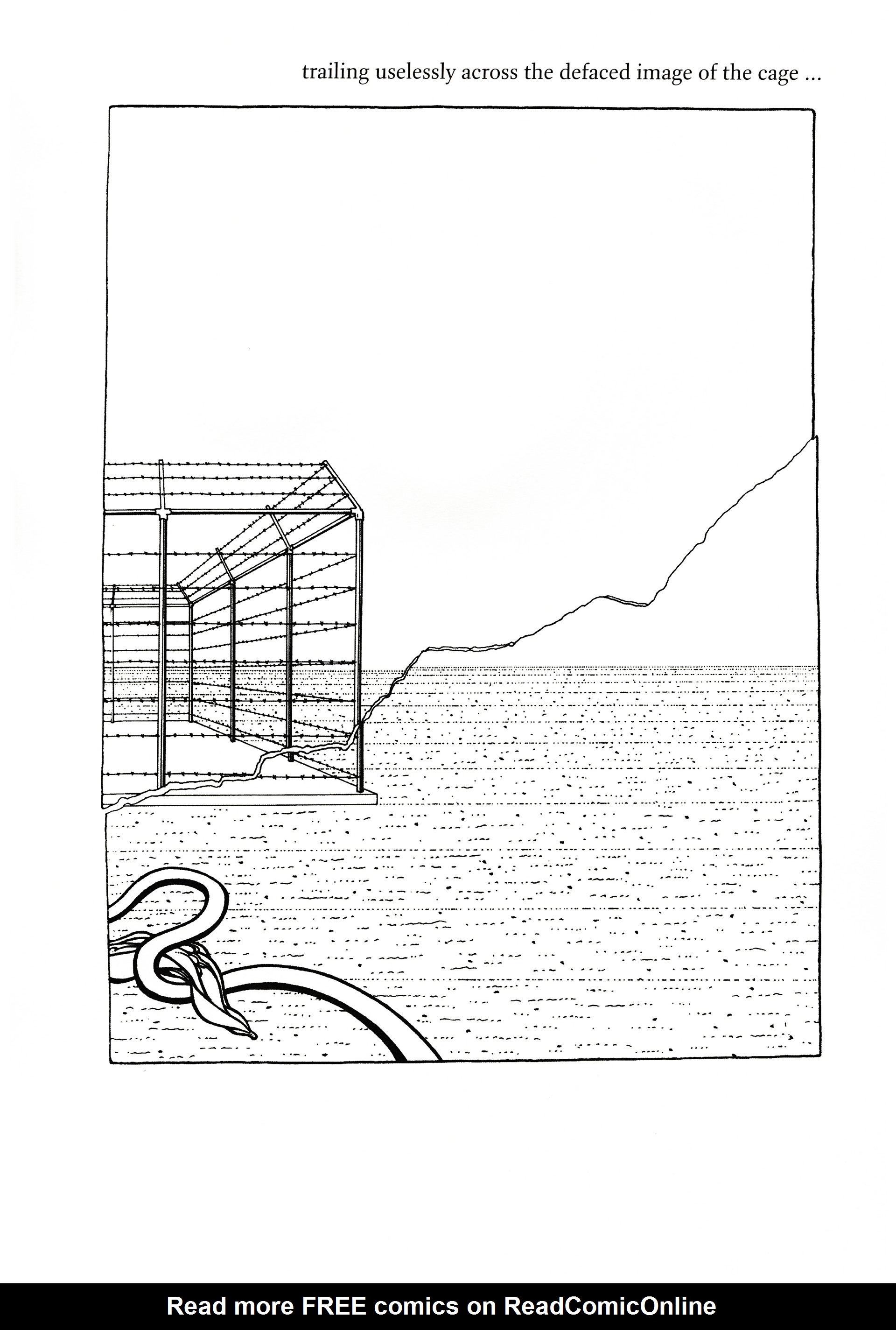 Read online The Cage comic -  Issue # TPB (Part 2) - 4